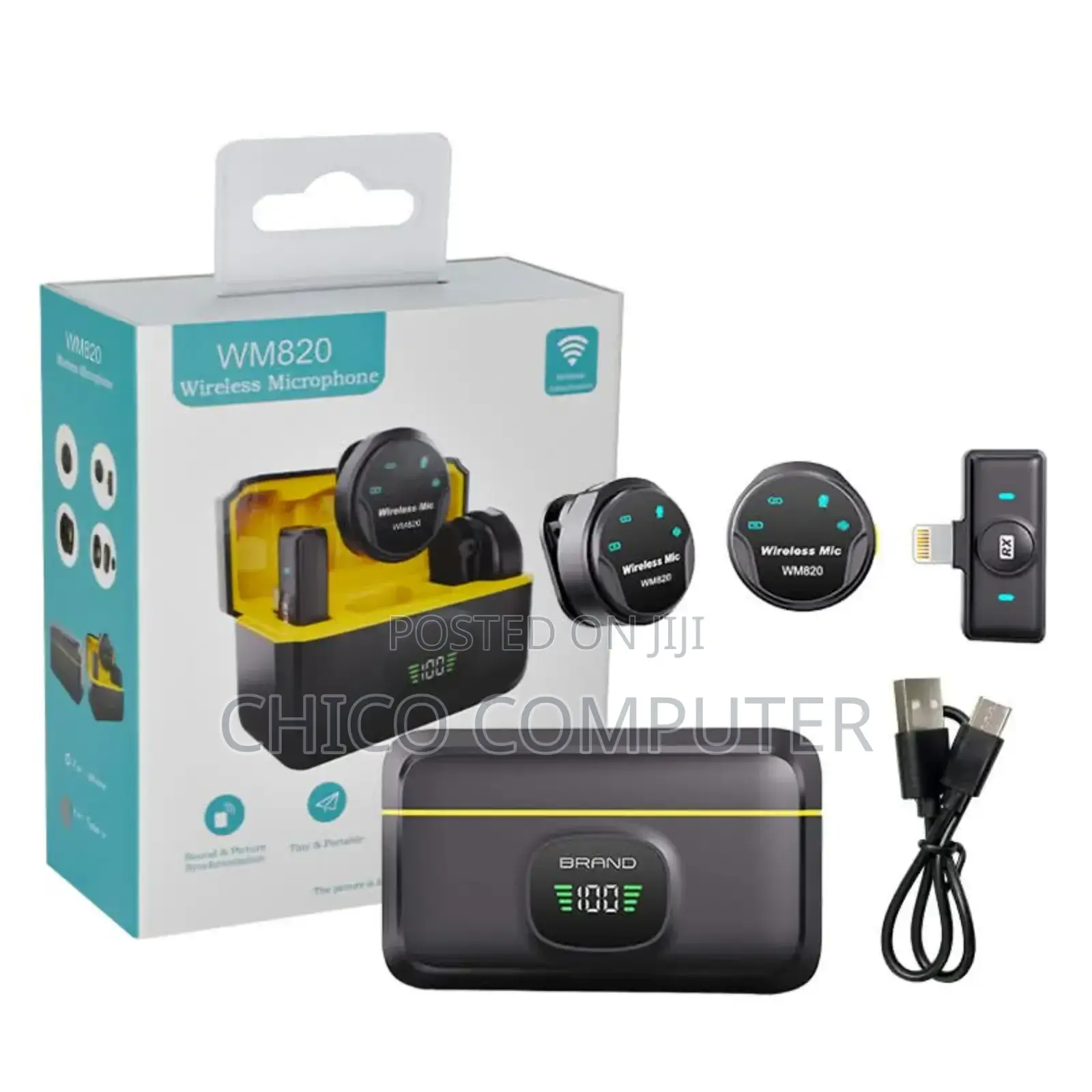 Lapel Professional Microphone