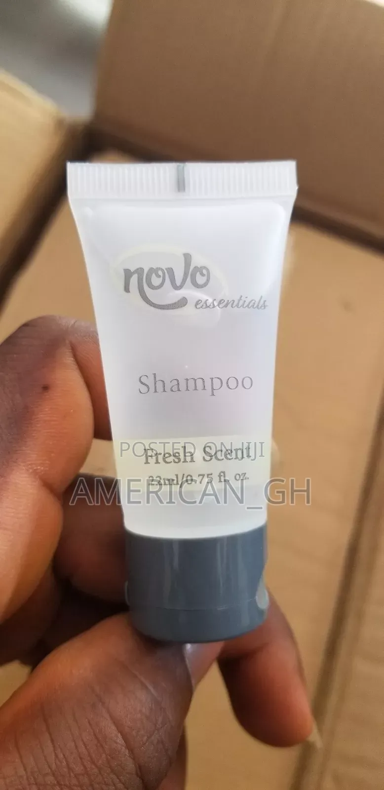 Nova Essentials Shampoo, Fresh Scent, 22ml