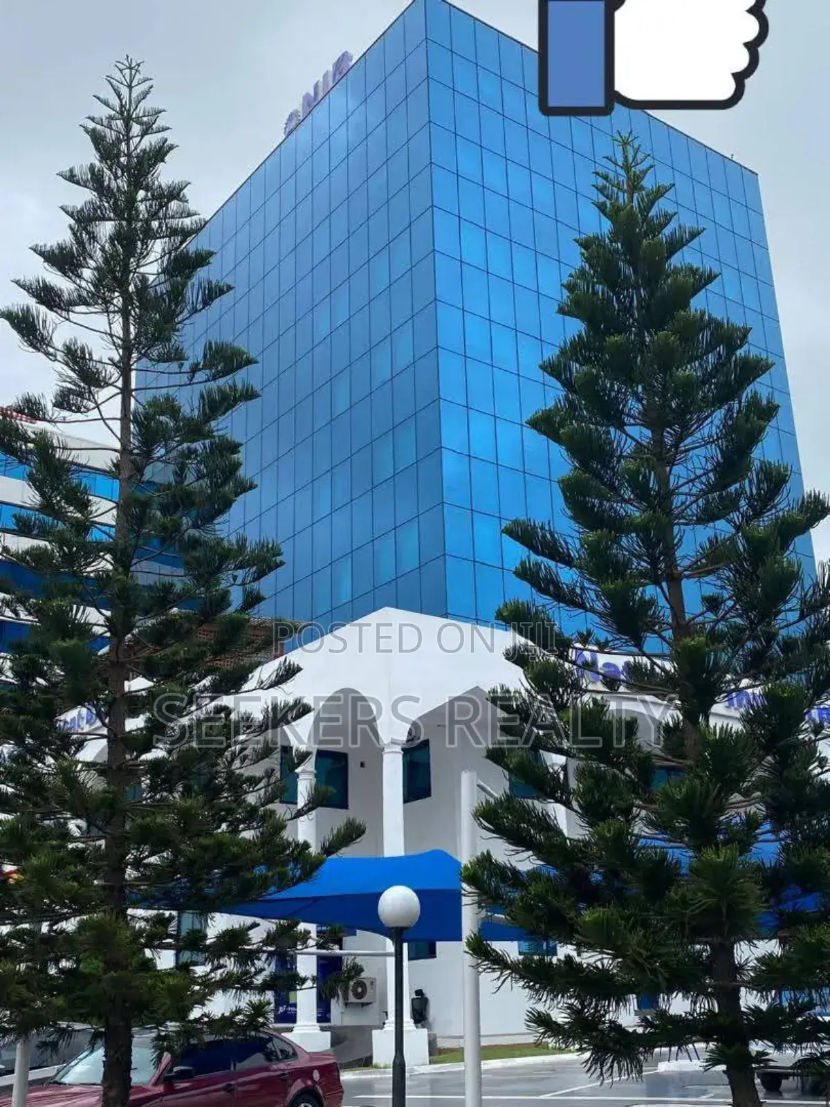 Luxury Office Space for Rent at Airport City