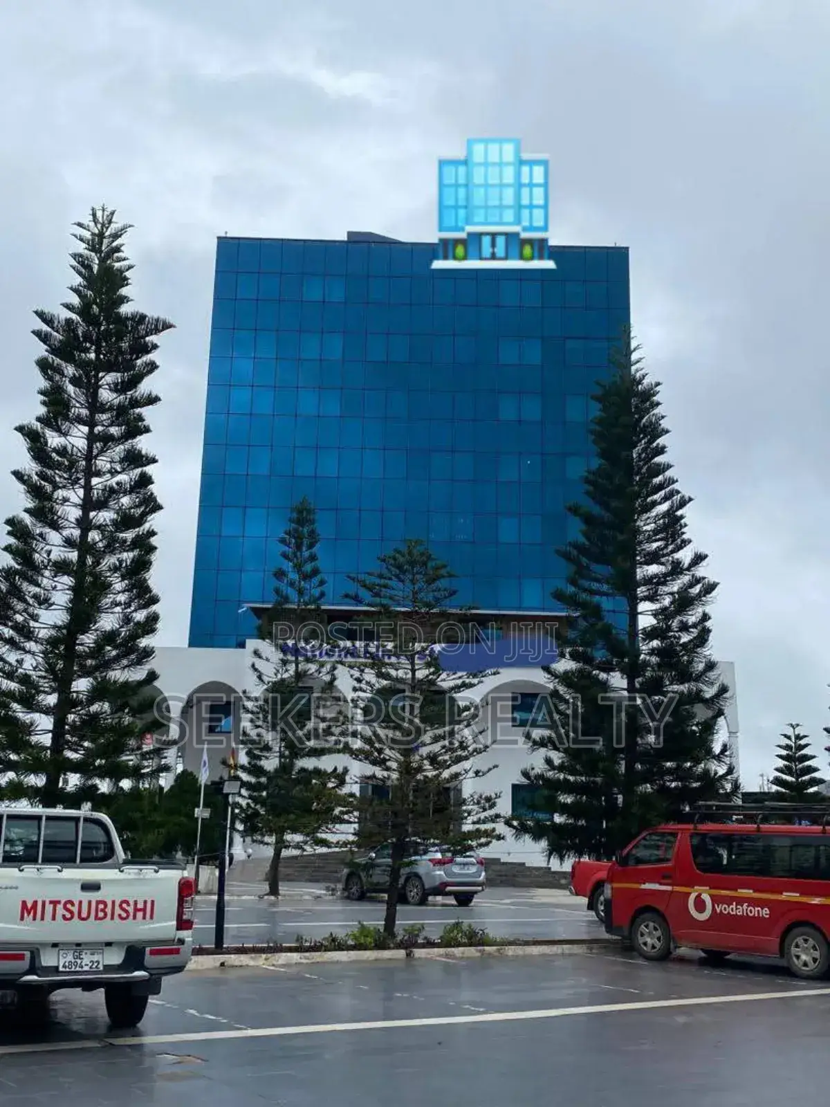 Luxury Office Space for Rent at Airport City