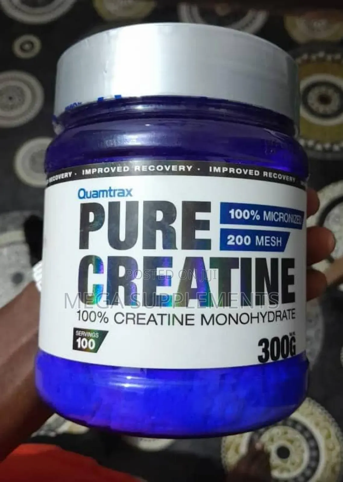 Quamtrax Pure Creatine Monohydrate