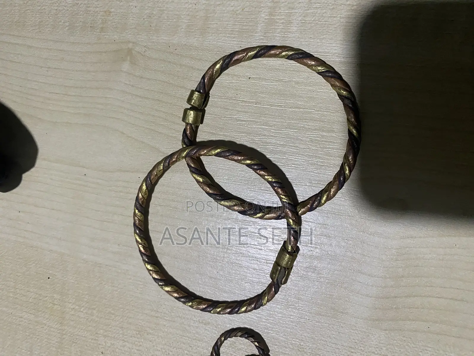 Very Powerful Spiritual Local Made Copper Bracelet