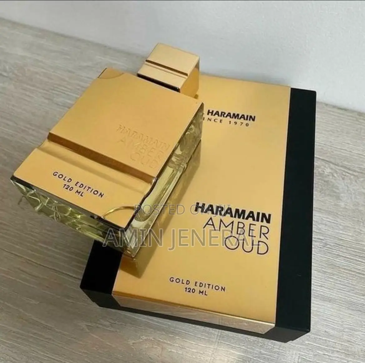Al Haramain Amber Oud Gold Edition