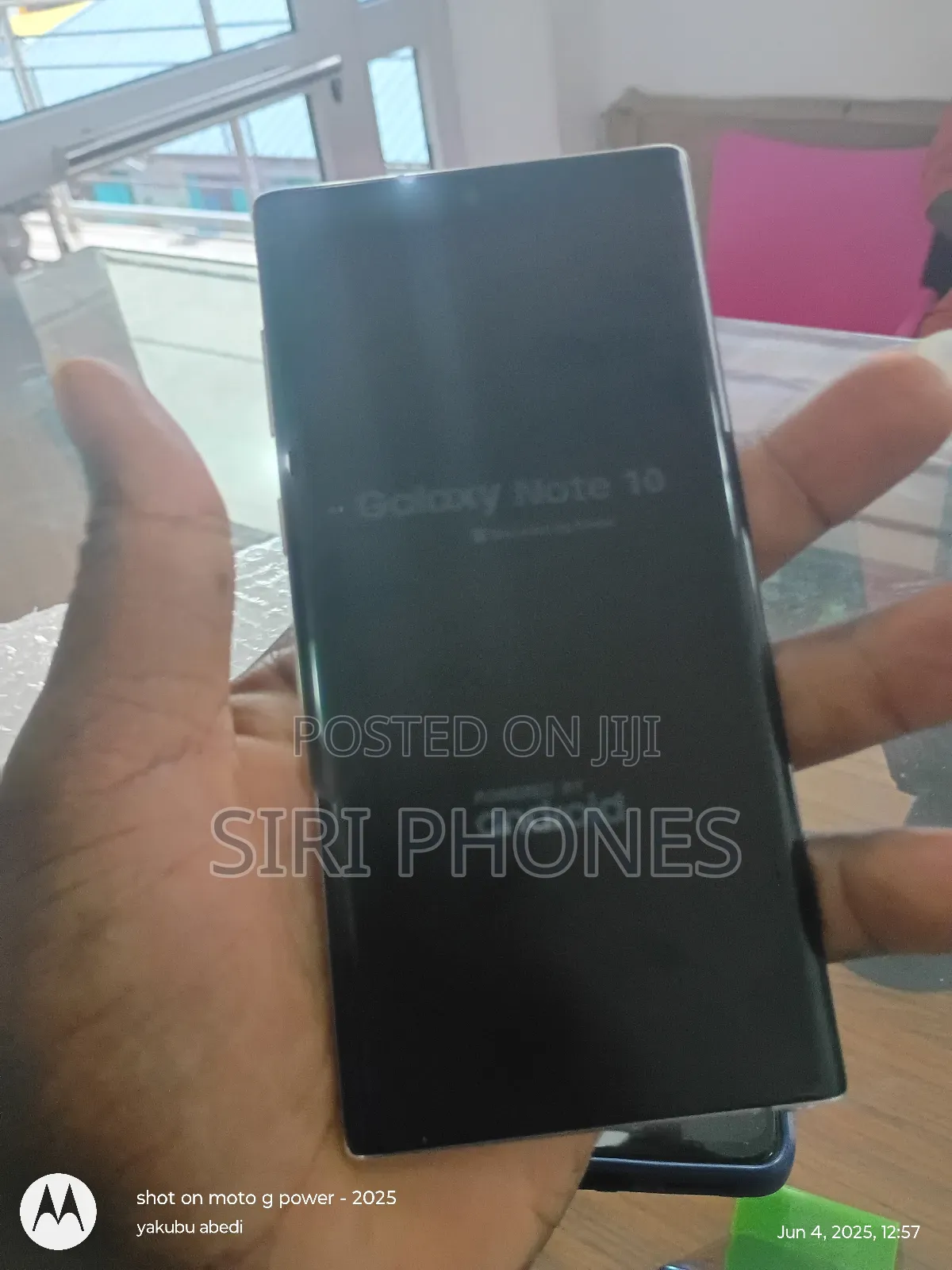 New Samsung Galaxy Note 10 Plus 256 GB Silver