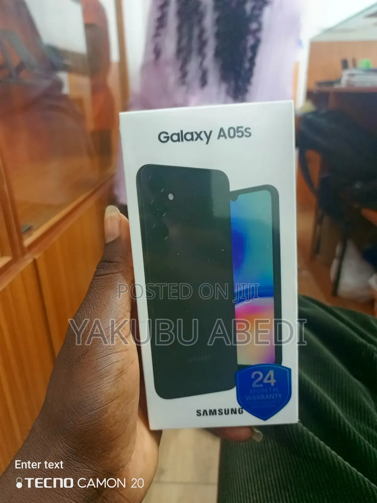 New Samsung Galaxy A05s 128 GB Black