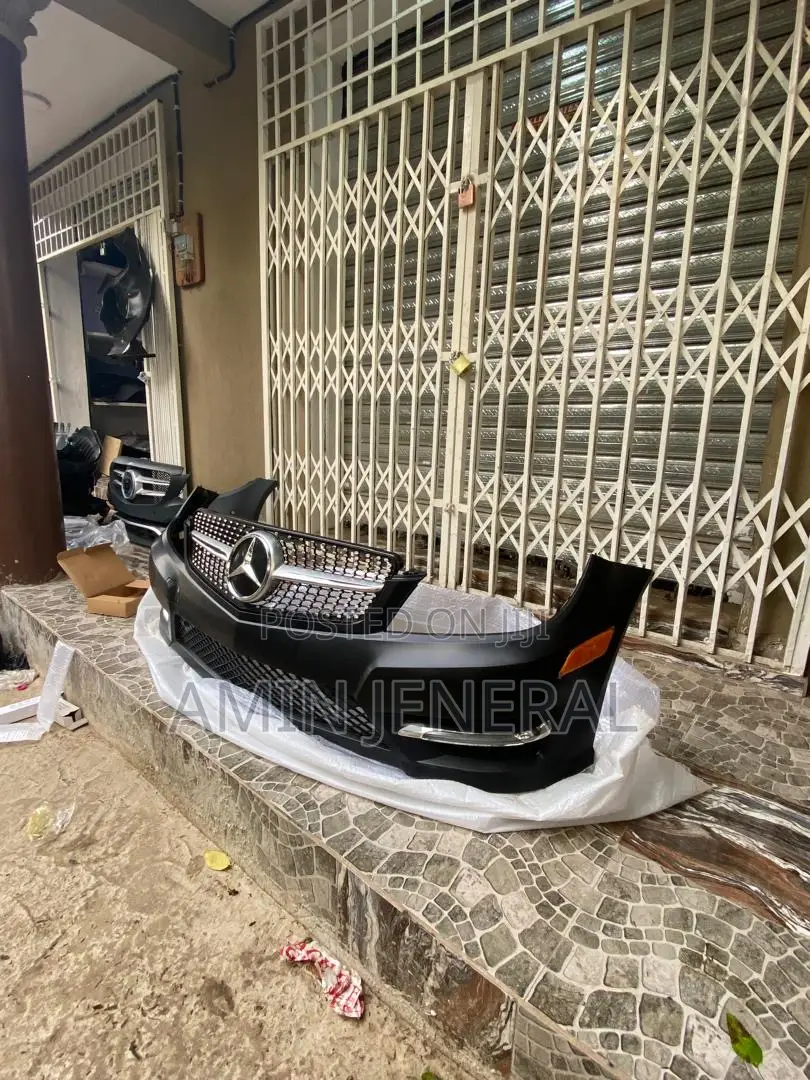 W204 C250 Front Bumper