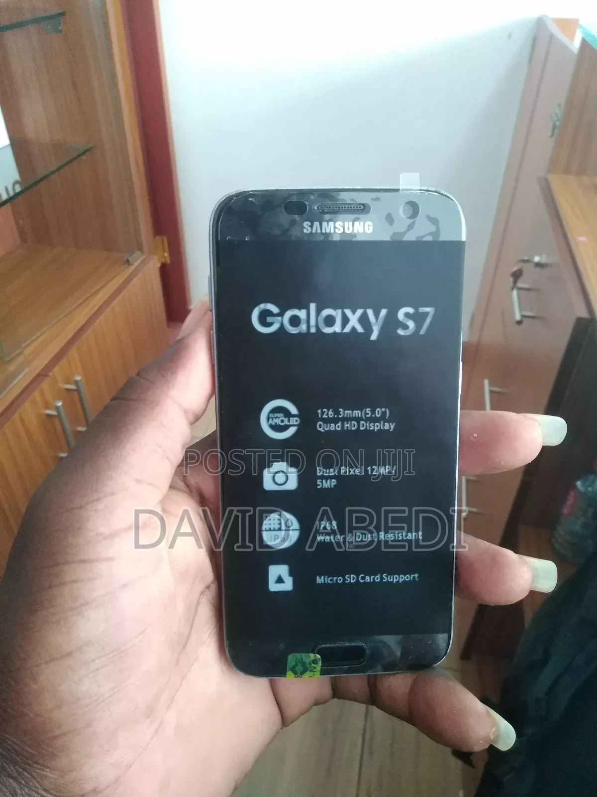 Samsung Galaxy S7 32 GB Black