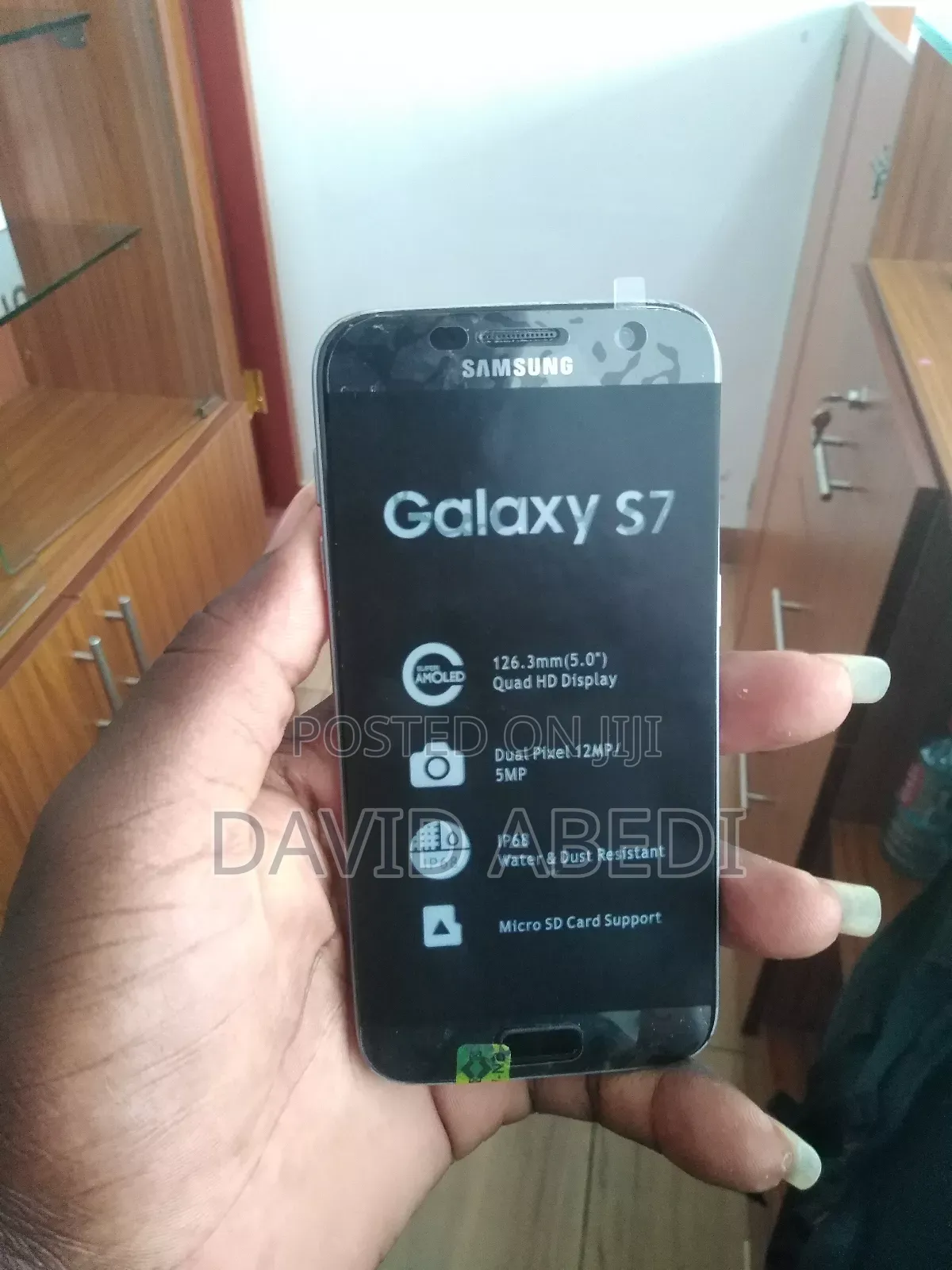 Samsung Galaxy S7 32 GB Black