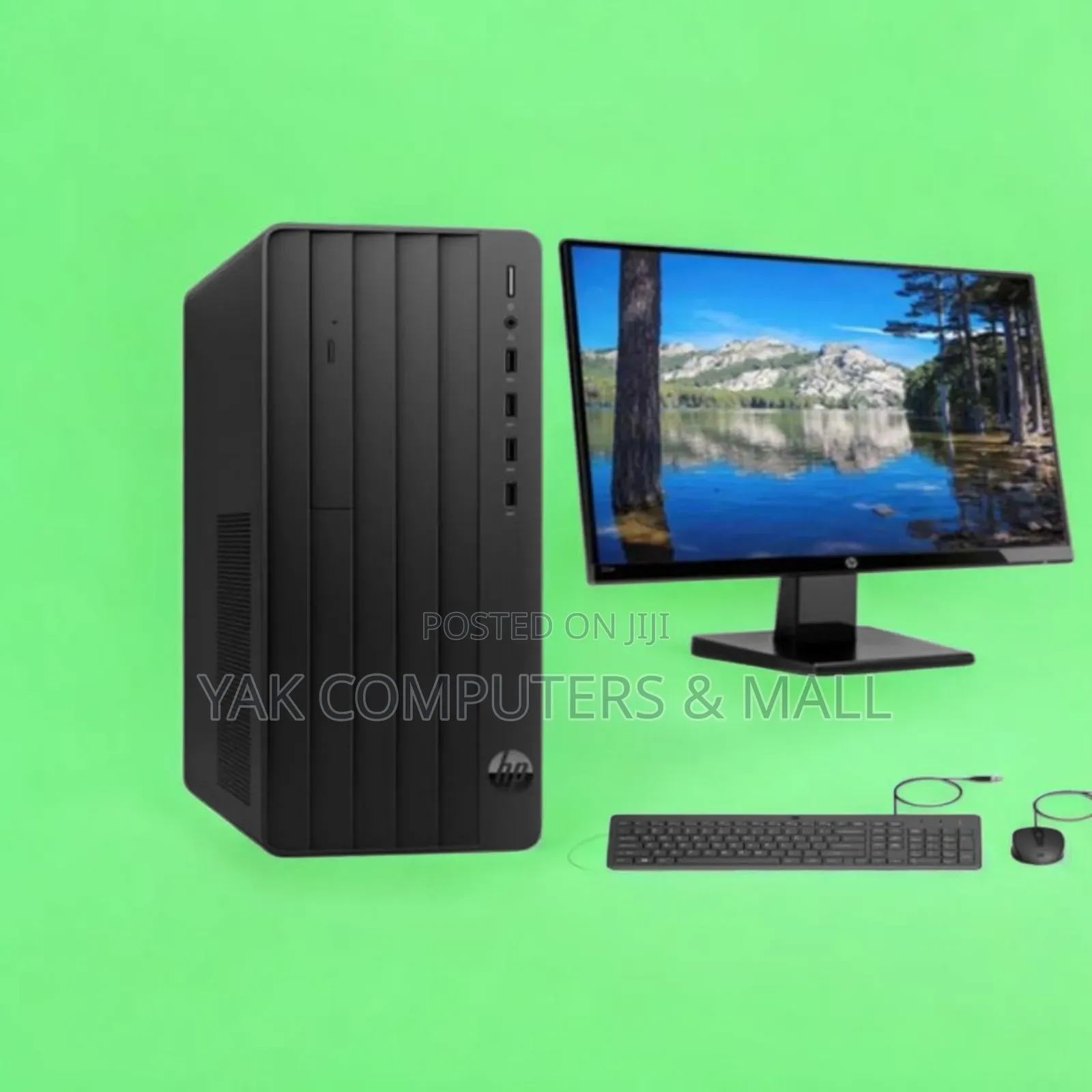 New Desktop Computer HP 290 G9 8GB Intel Core I5 SSD 512GB