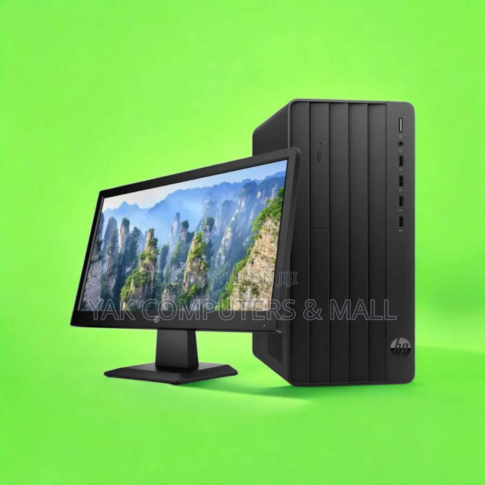New Desktop Computer HP 290 G9 8GB Intel Core I5 SSD 512GB