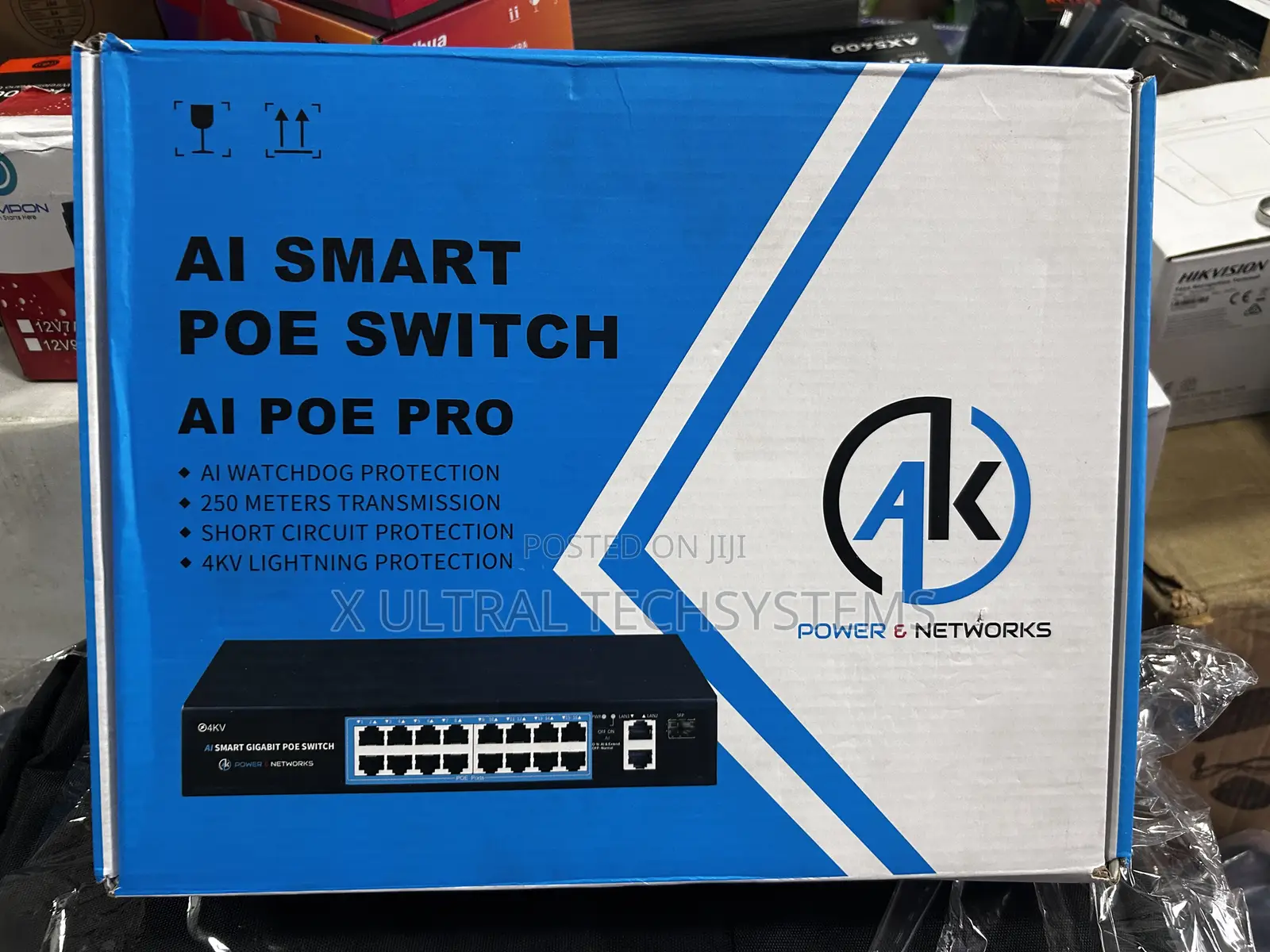 16 Port Ai Poe Switch