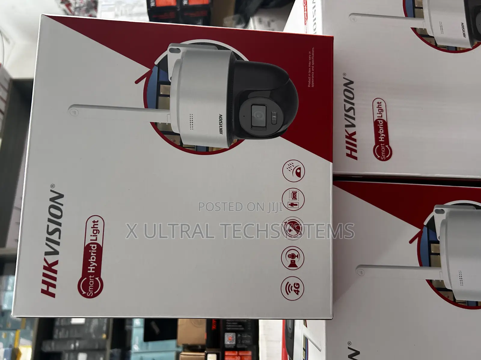 Hikvision 4mp 4g Sim Pt Camera
