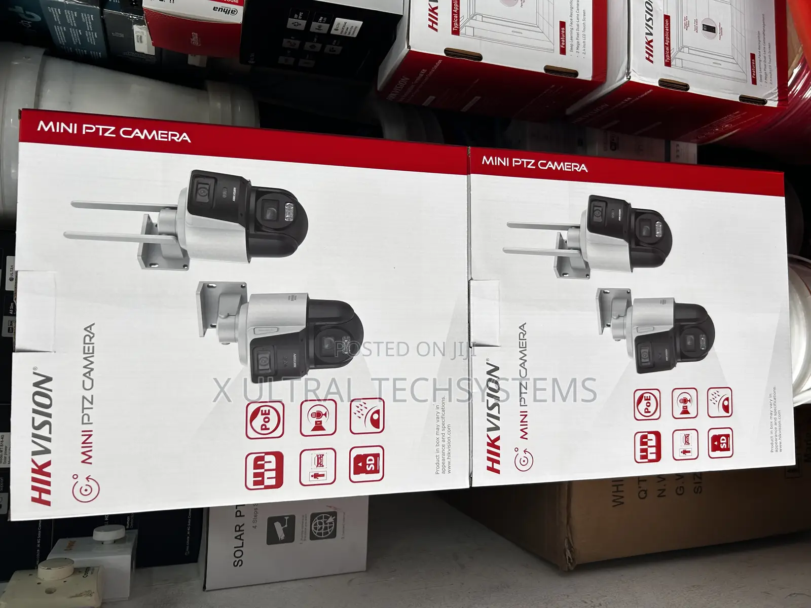 Hikvision Tandemvu 4mp+4mp 4x Poe Ptz