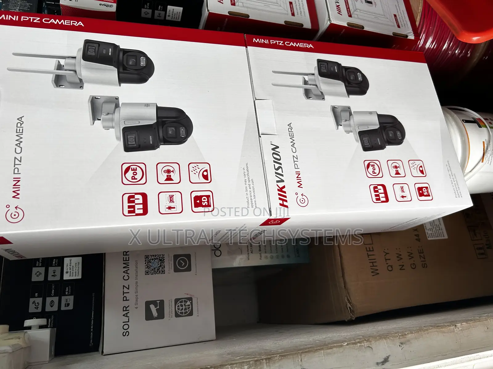 Hikvision Tandemvu 4mp+4mp 4x Poe Ptz