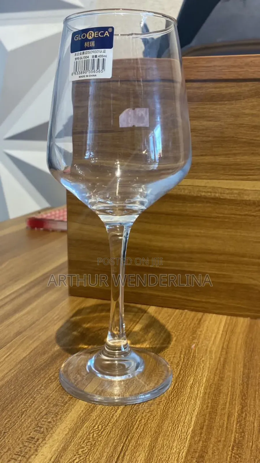 Different Glassware
