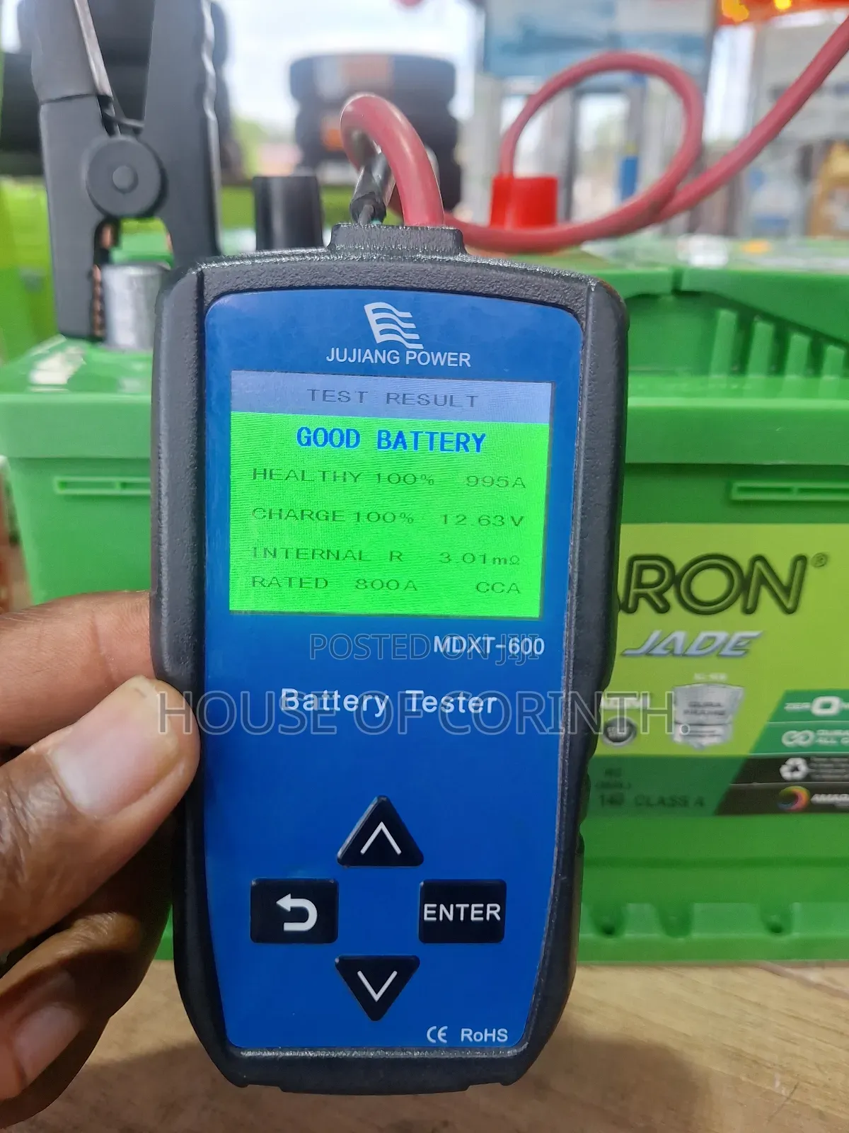 Agm Battery - Ln4 80ah Din80 17 Plates - Amaron