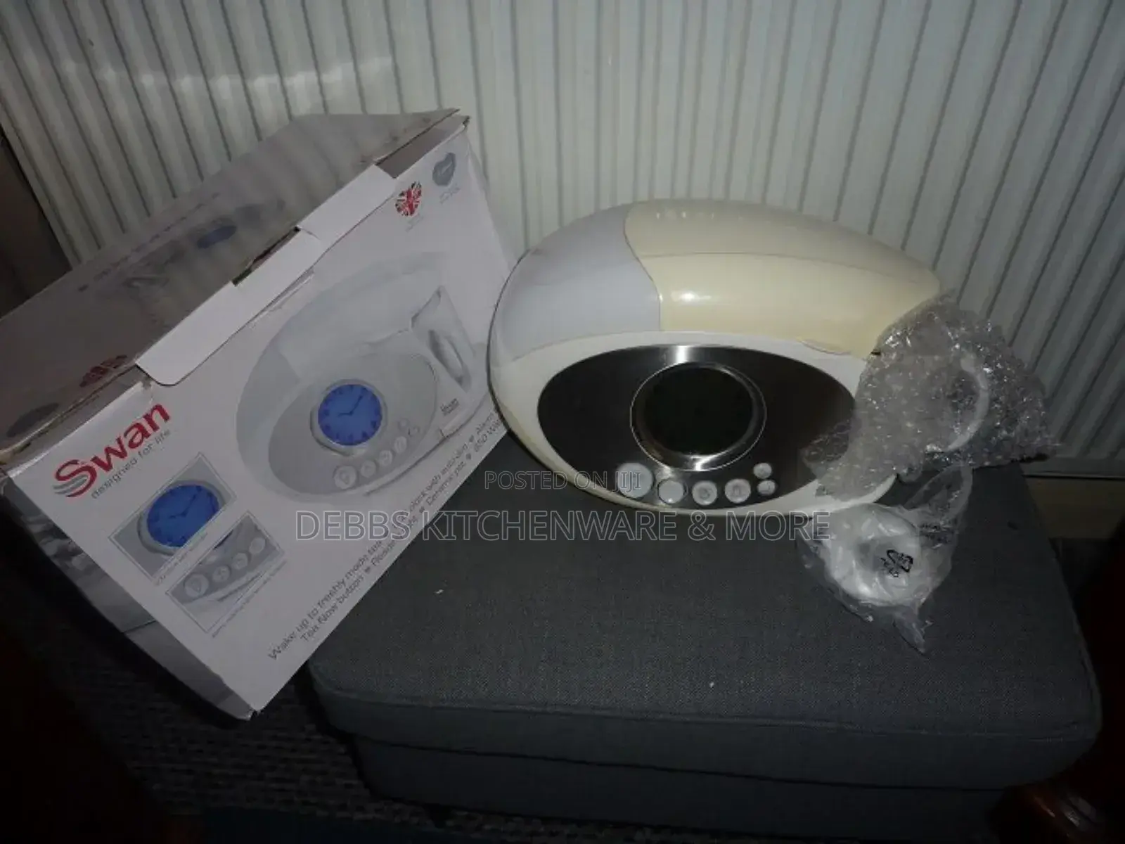 Swan Teasmade With Alarm Clock Uk 