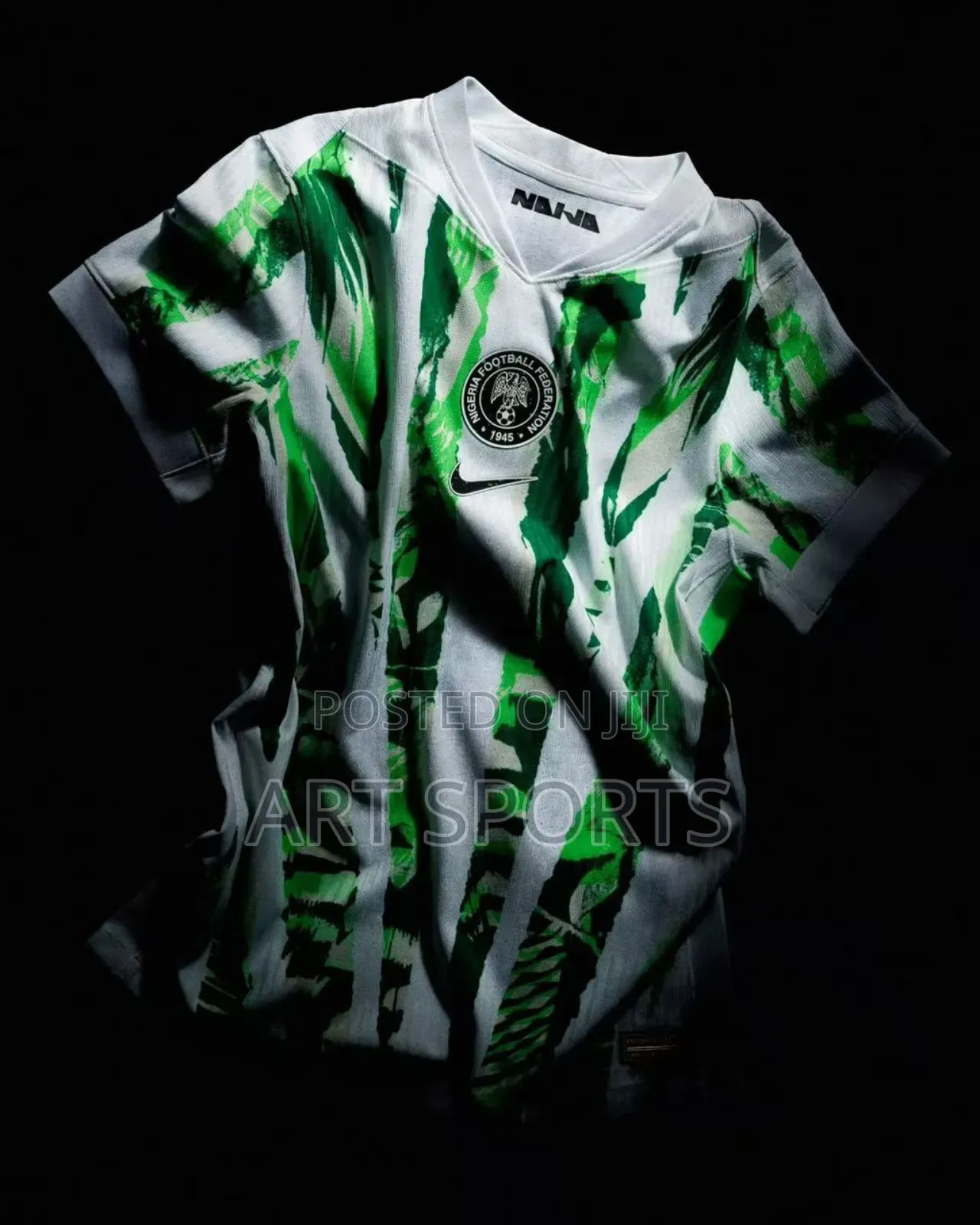 25/26 Nigeria Away Jersey