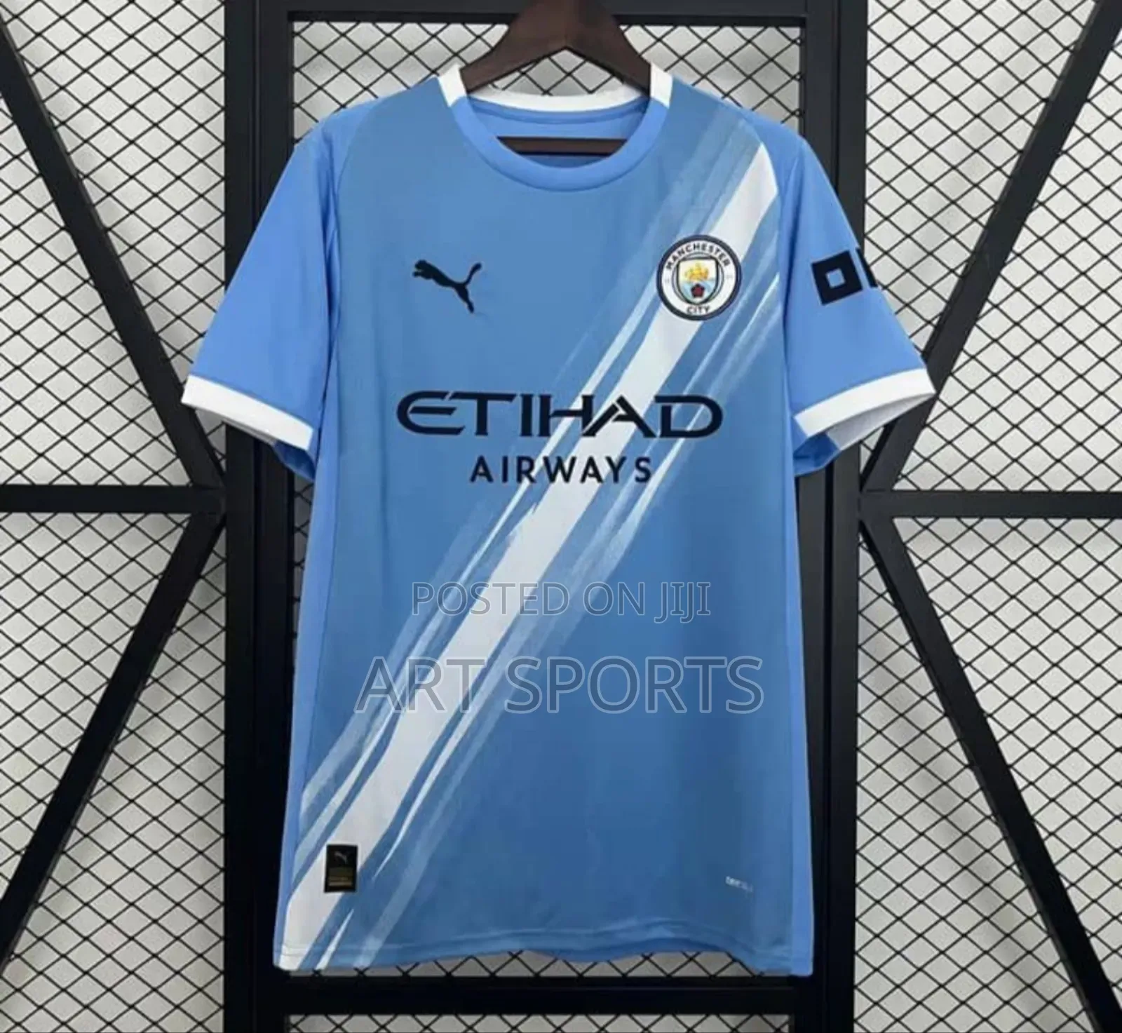 25/26 Manchester City Home Jersey