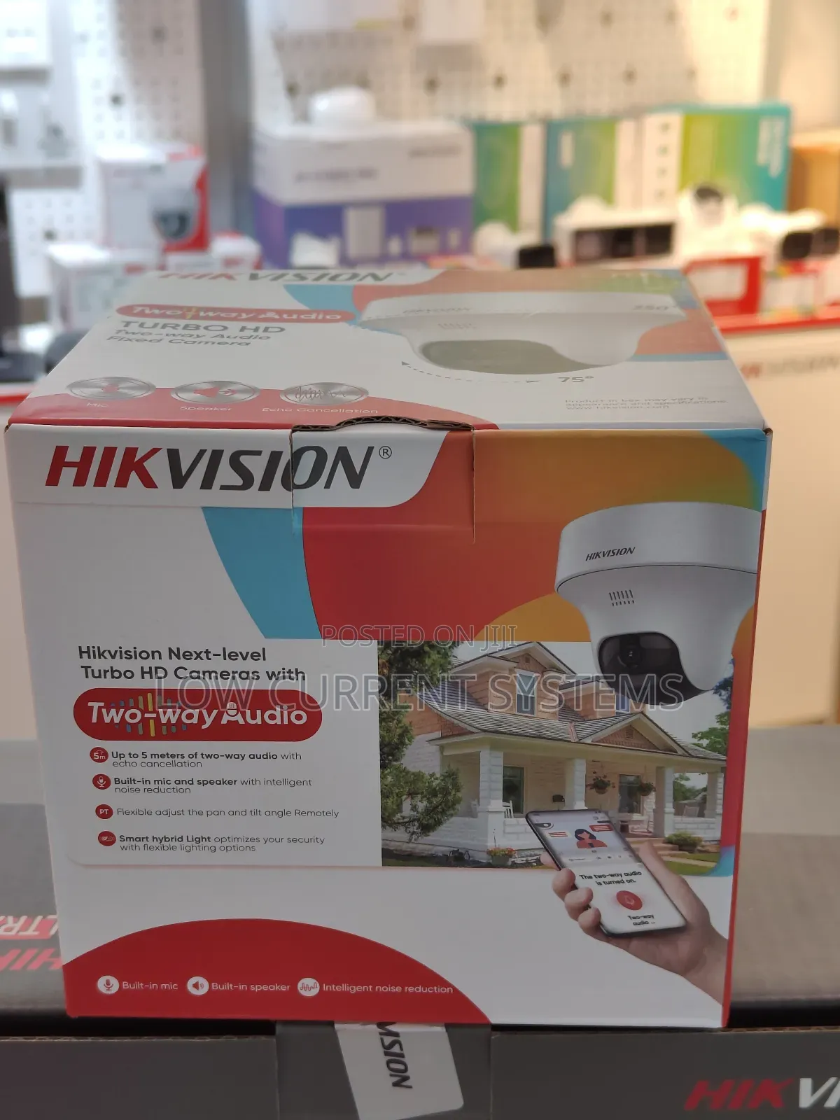 Hikvision 2mp Two Way Audio Siren Fixed Bullet Pt Turret