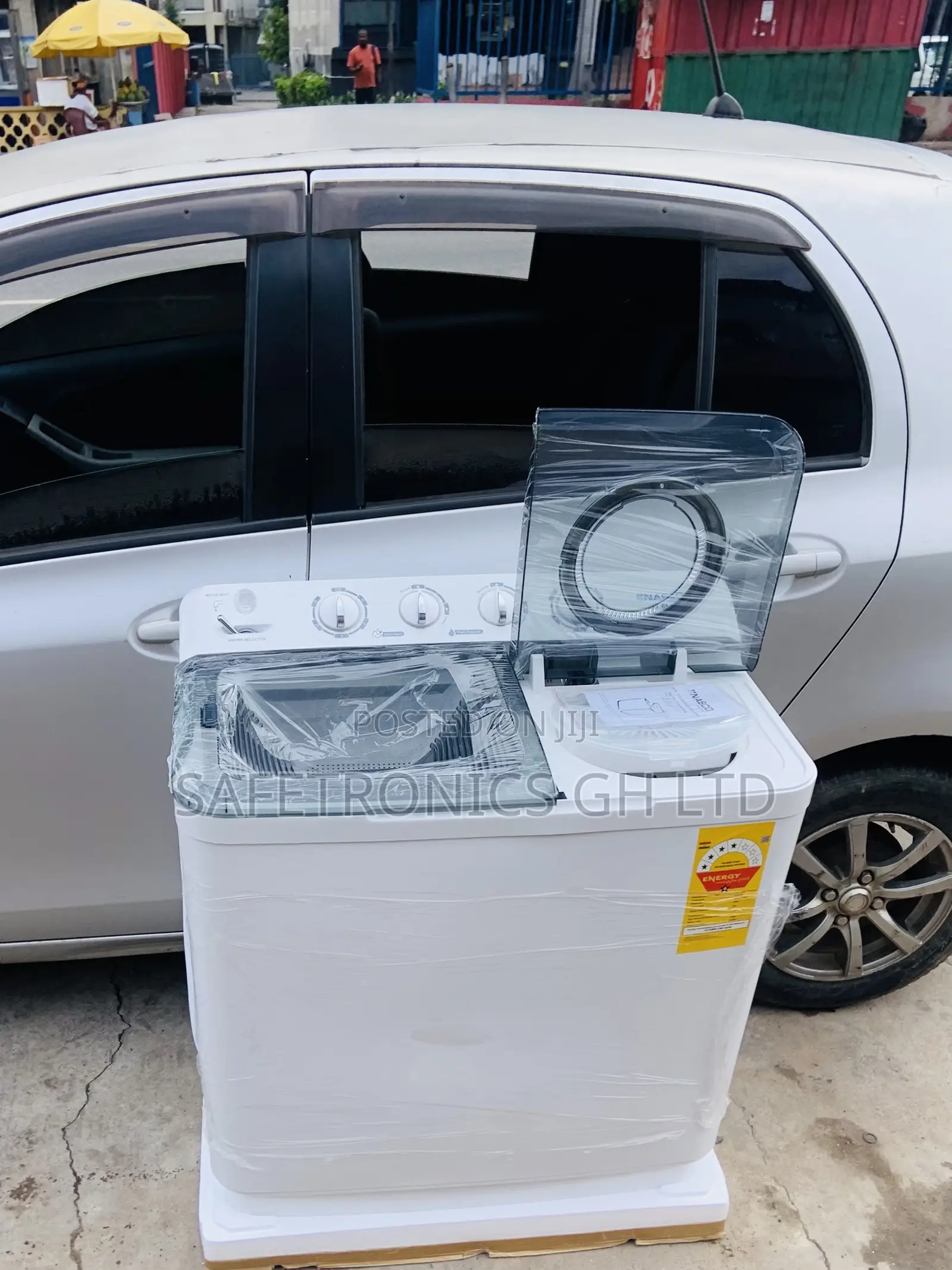 Design Accurate Topload 11kg Nasco Semiauto Washer