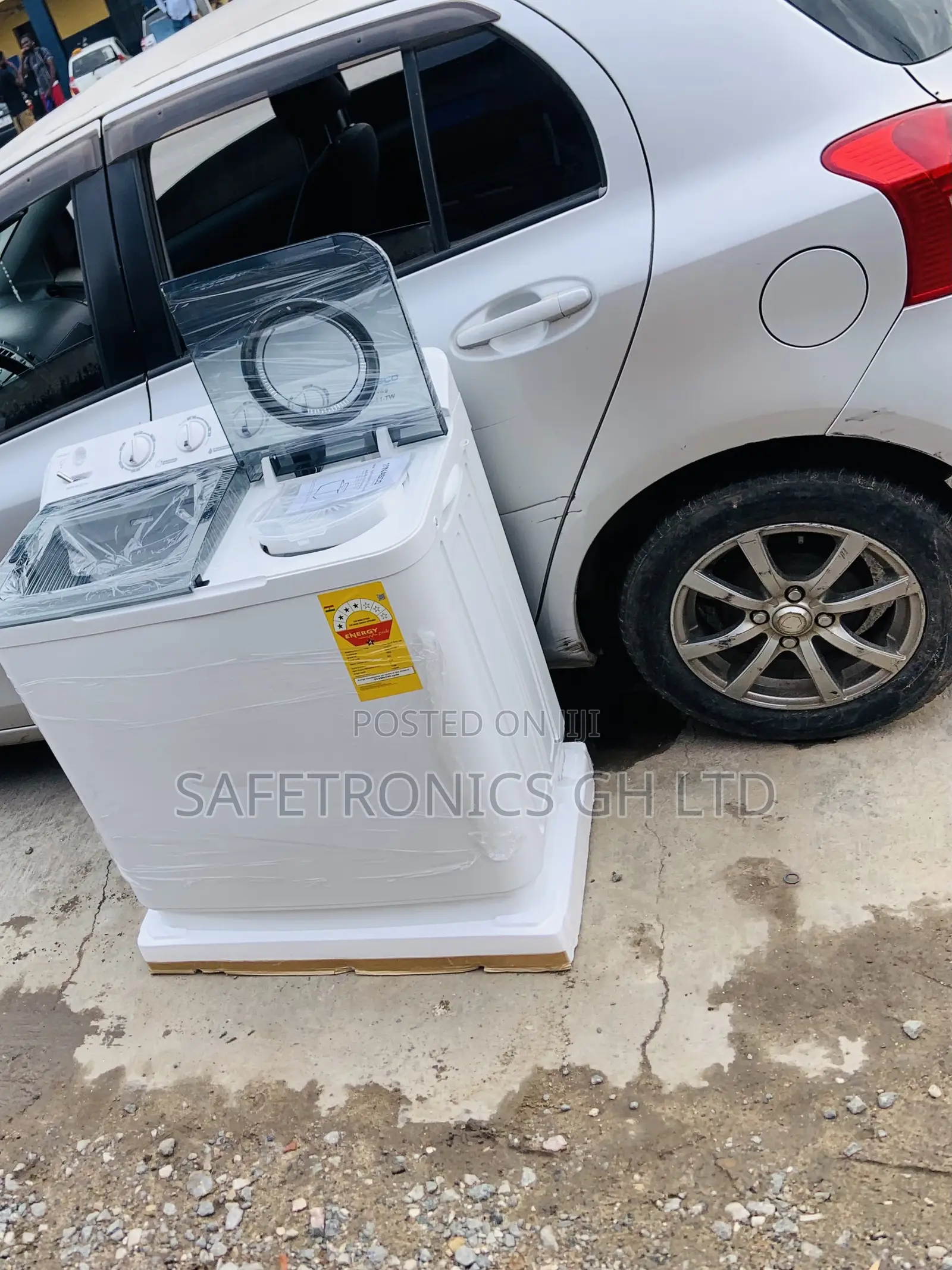 Secure Topload Semiauto 11kg Nasco Accurate Washer