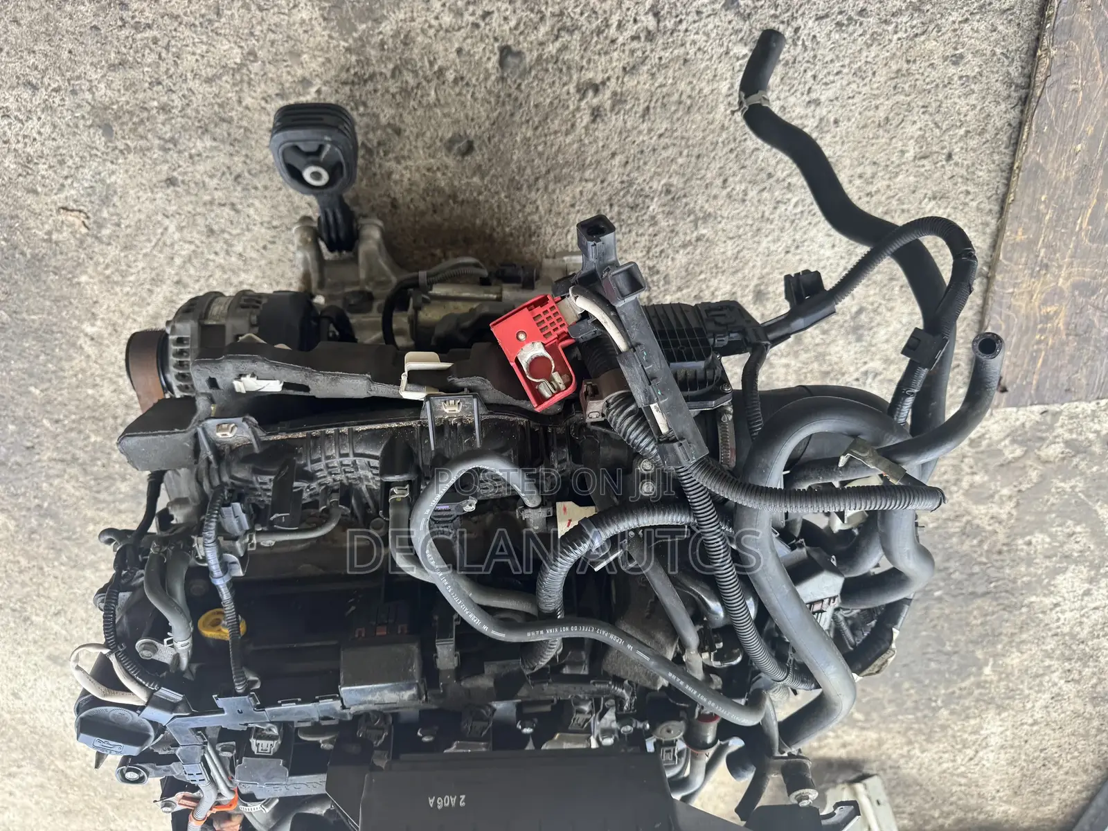 Honda Cr-v 2018 Engine