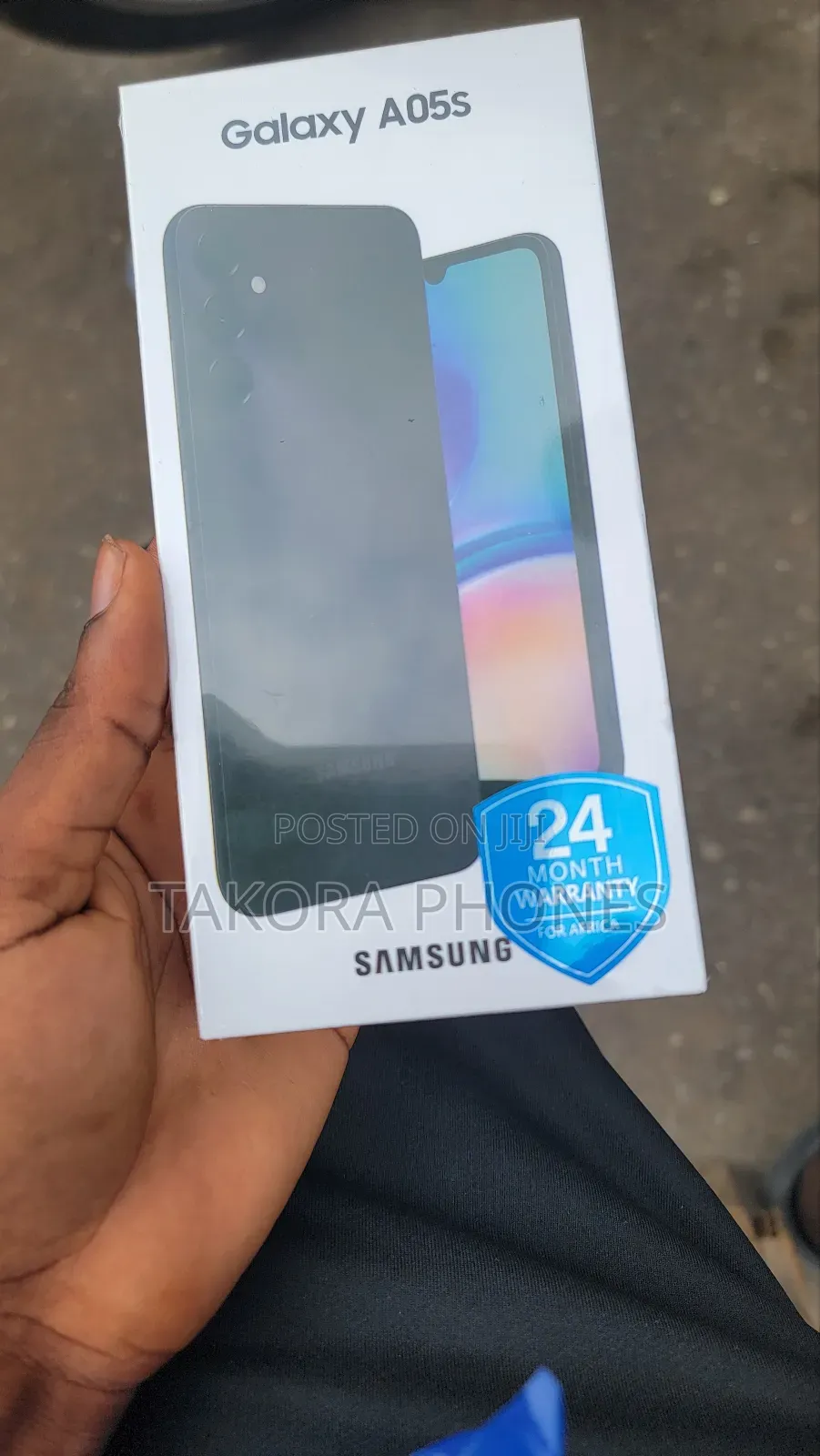 New Samsung Galaxy A05s 128 GB Black
