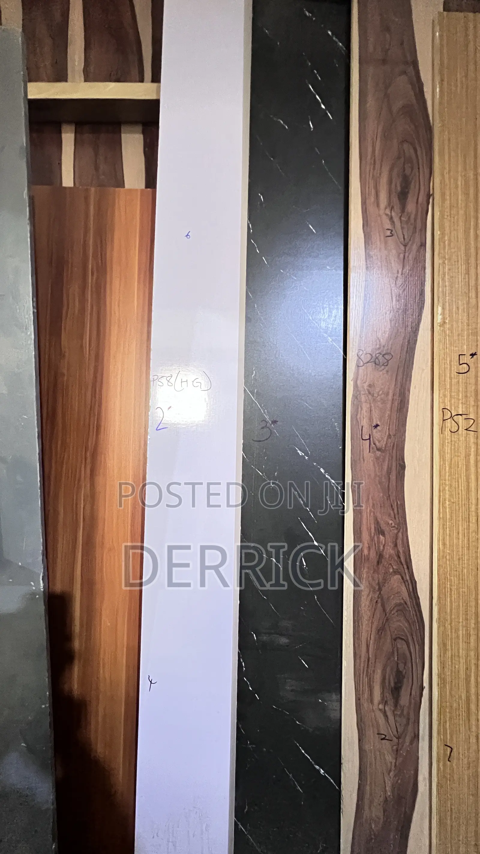Laminated Plywood High Quality Semigloss Finish