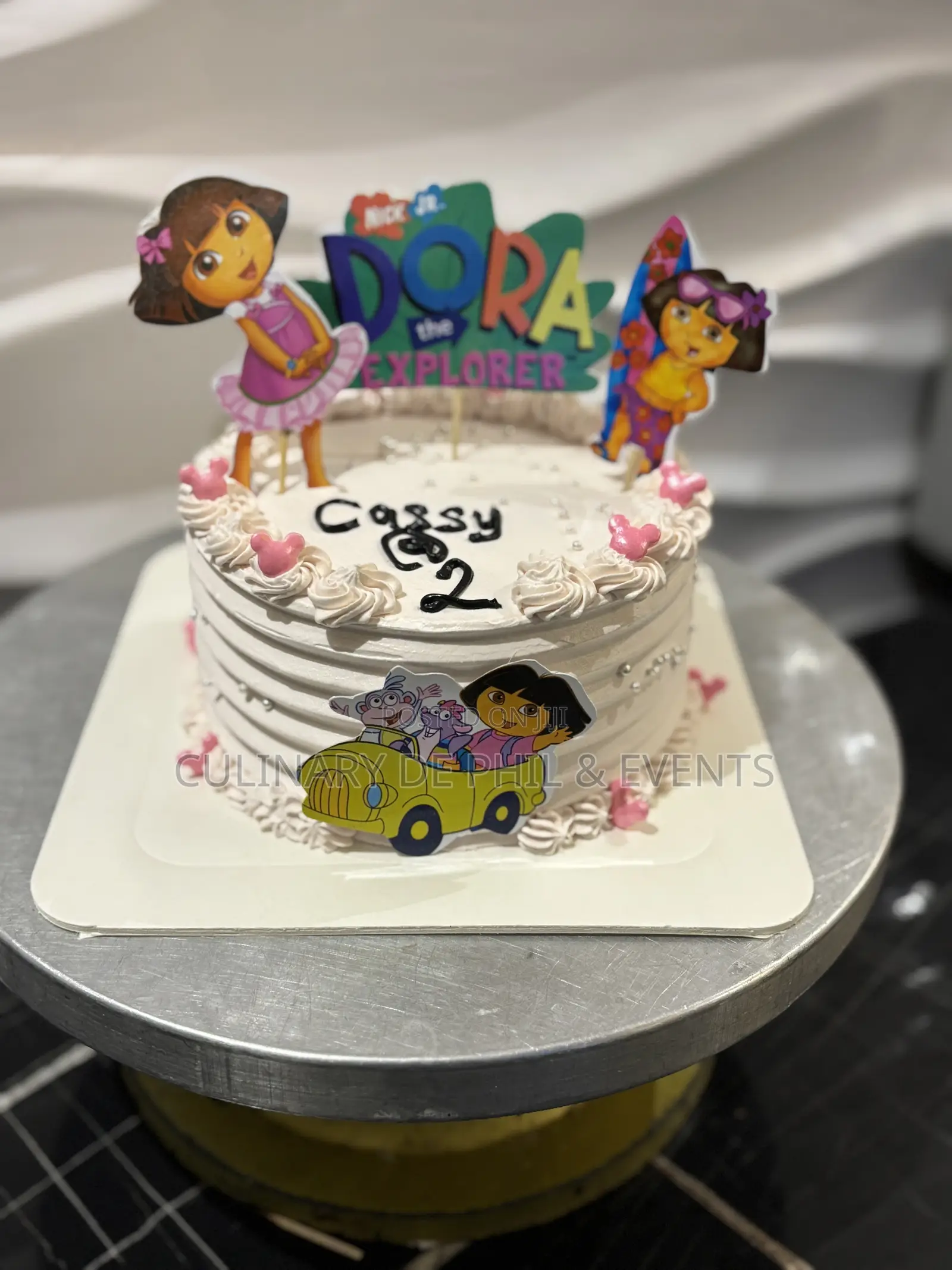 Dora Theme Cakes