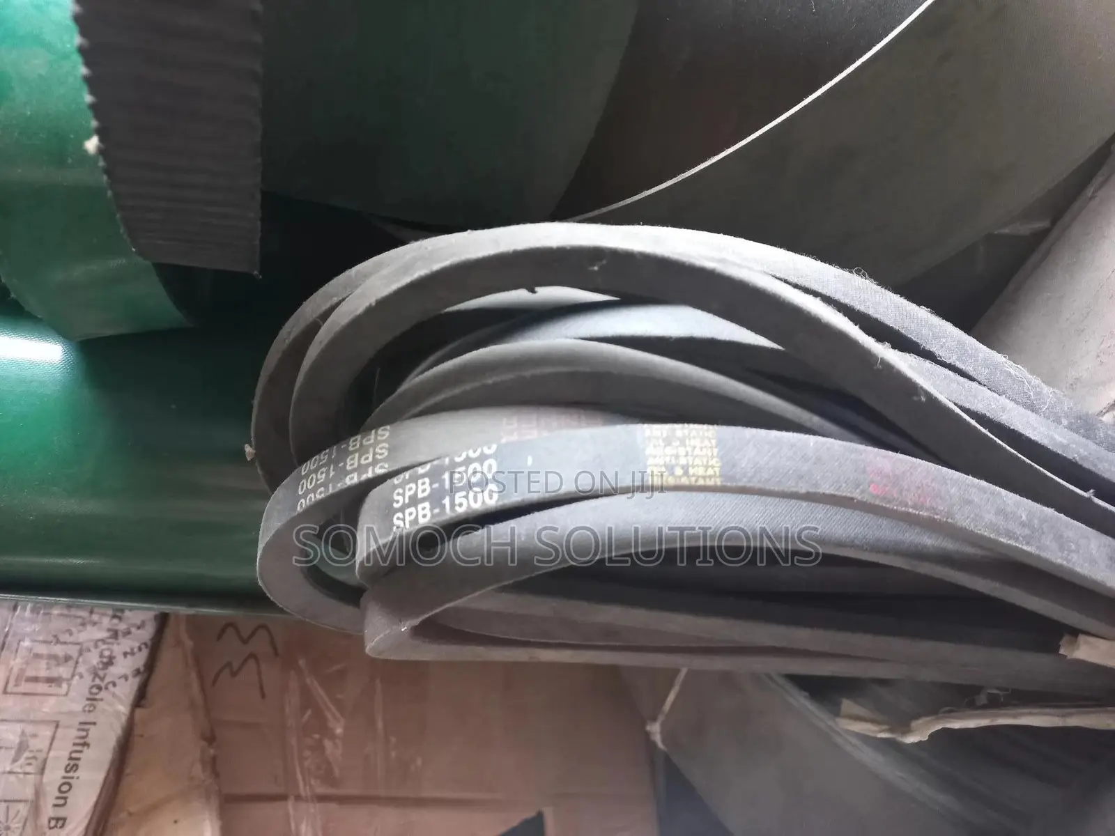SPB 1500 Industrial v-Belts Spare Parts
