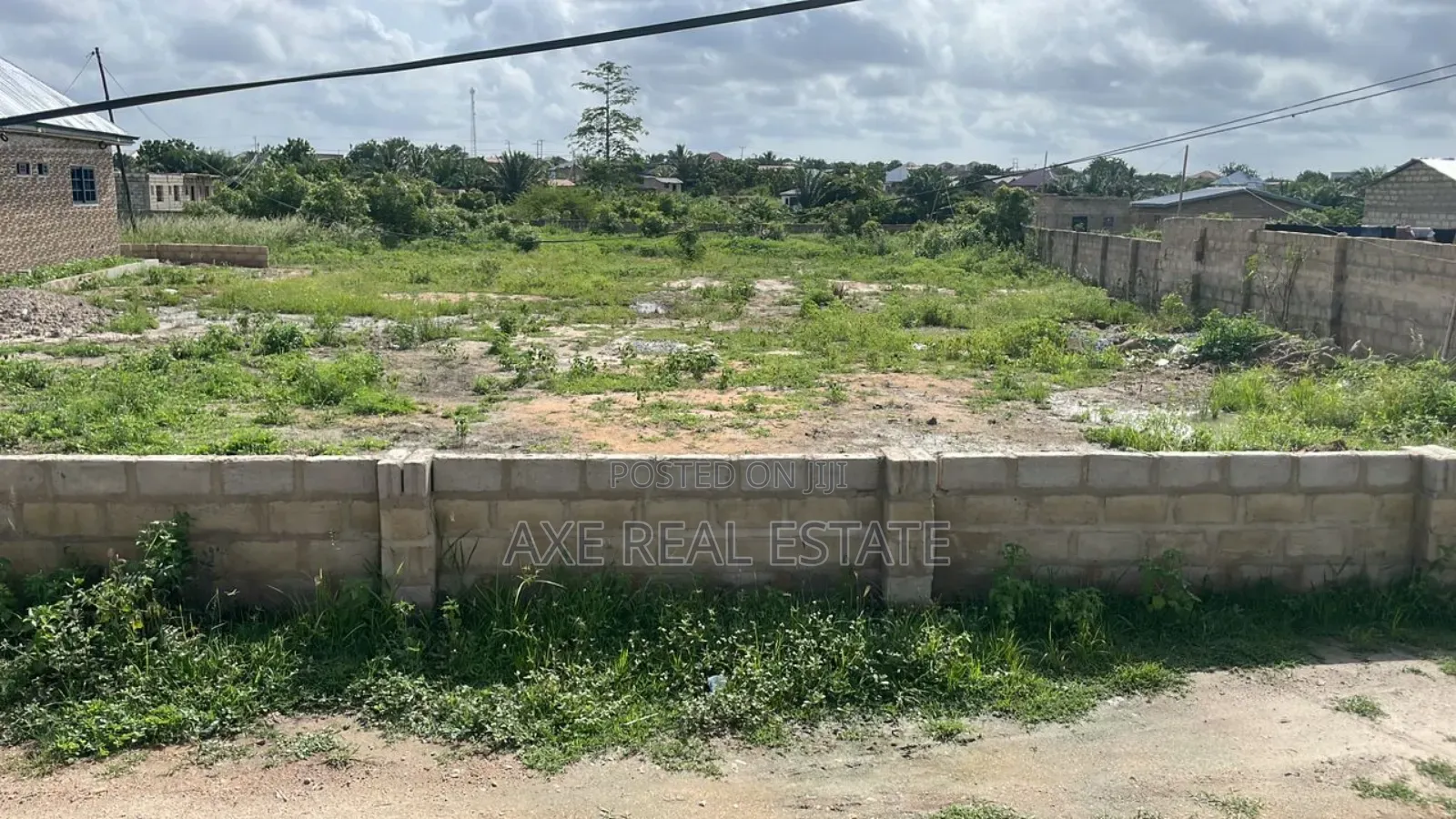 Short Intensive Promo on Half Plot at Prampram Beach Lane