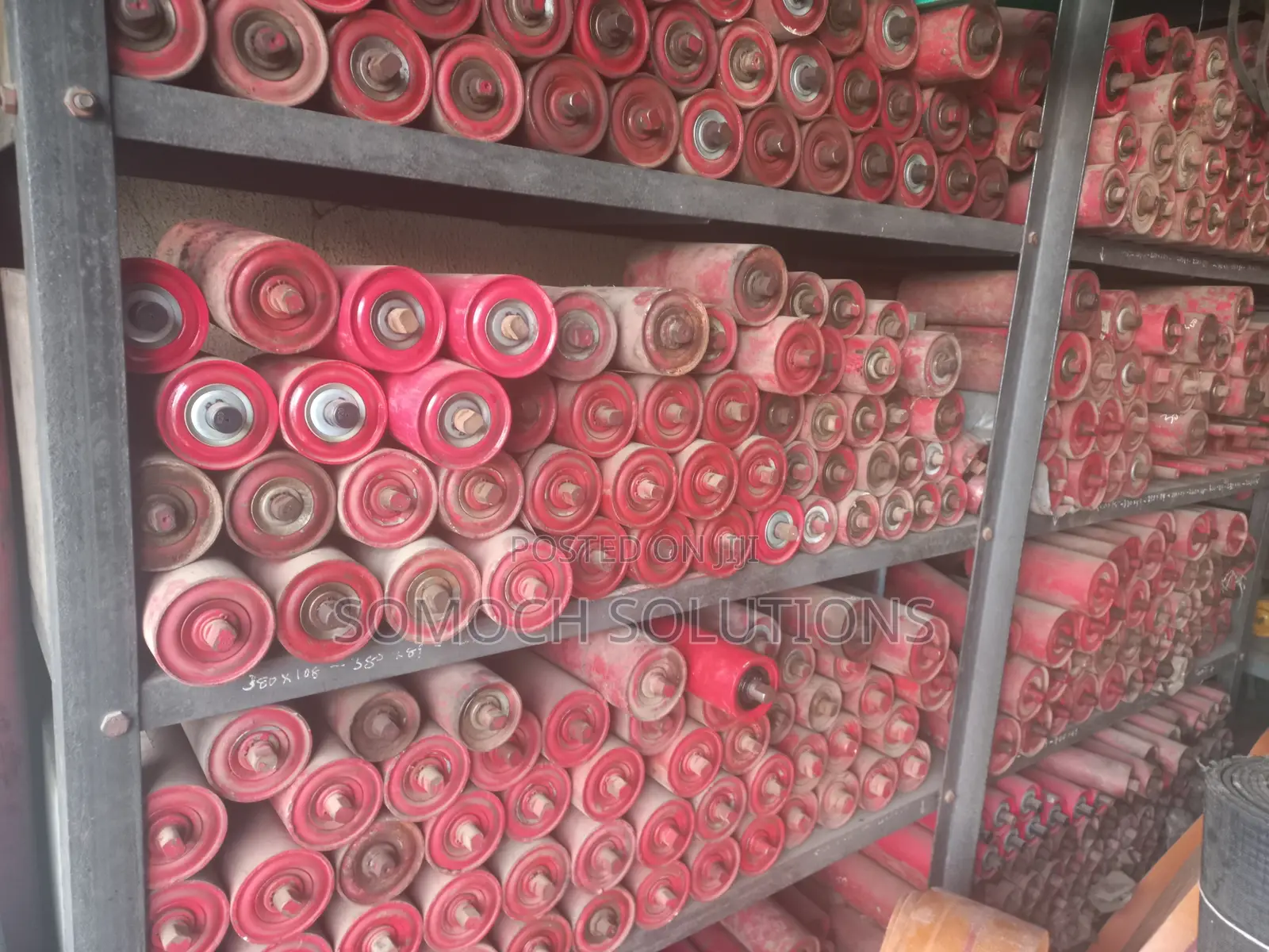 Conveyor Rollers Available in Different Sizes Industrial