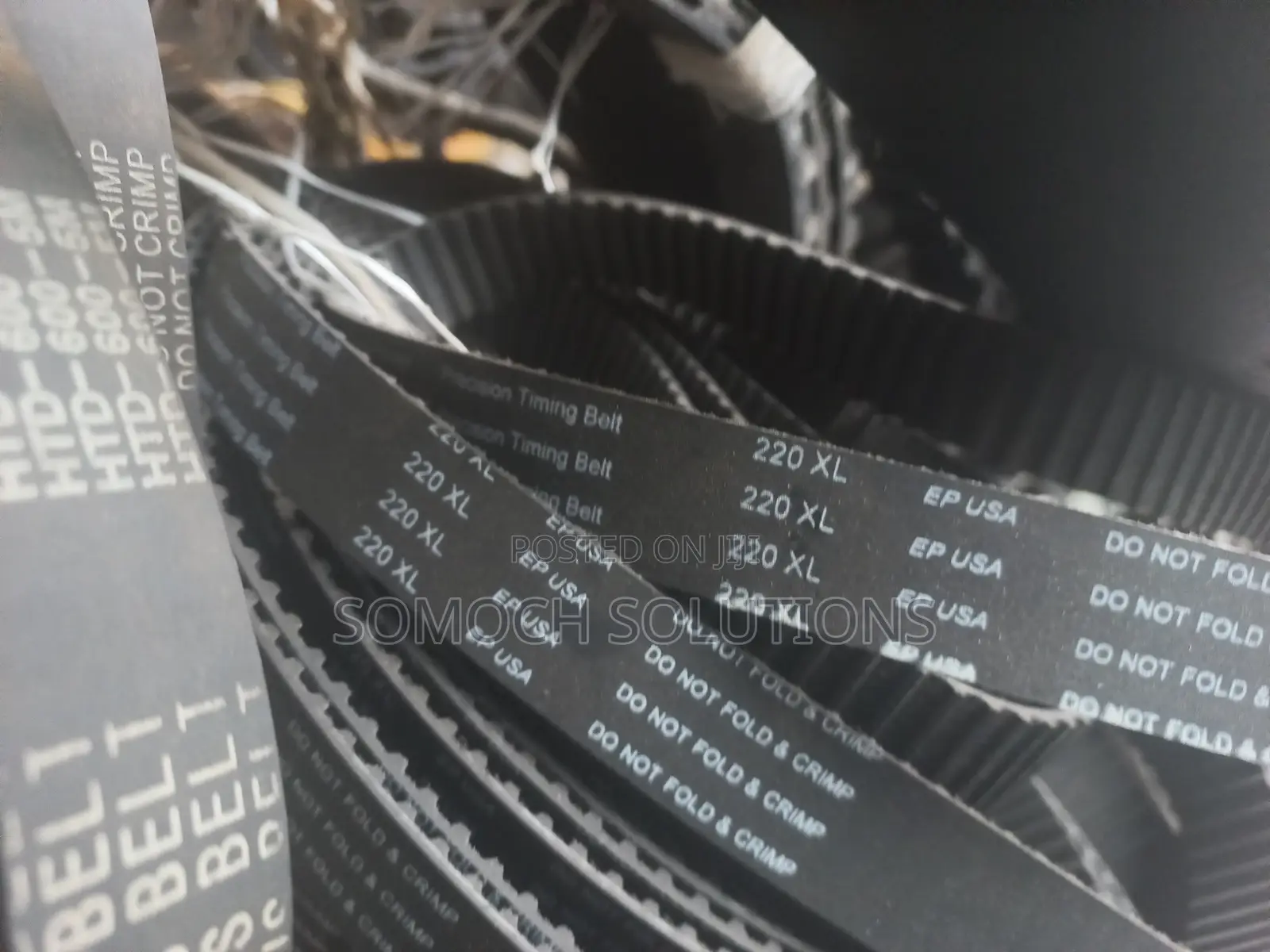 220 Xl Industrial Timing Belt