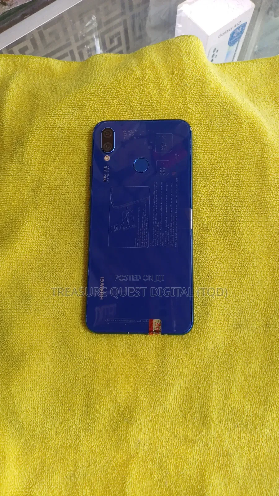 Huawei Nova 3i 128 GB Blue