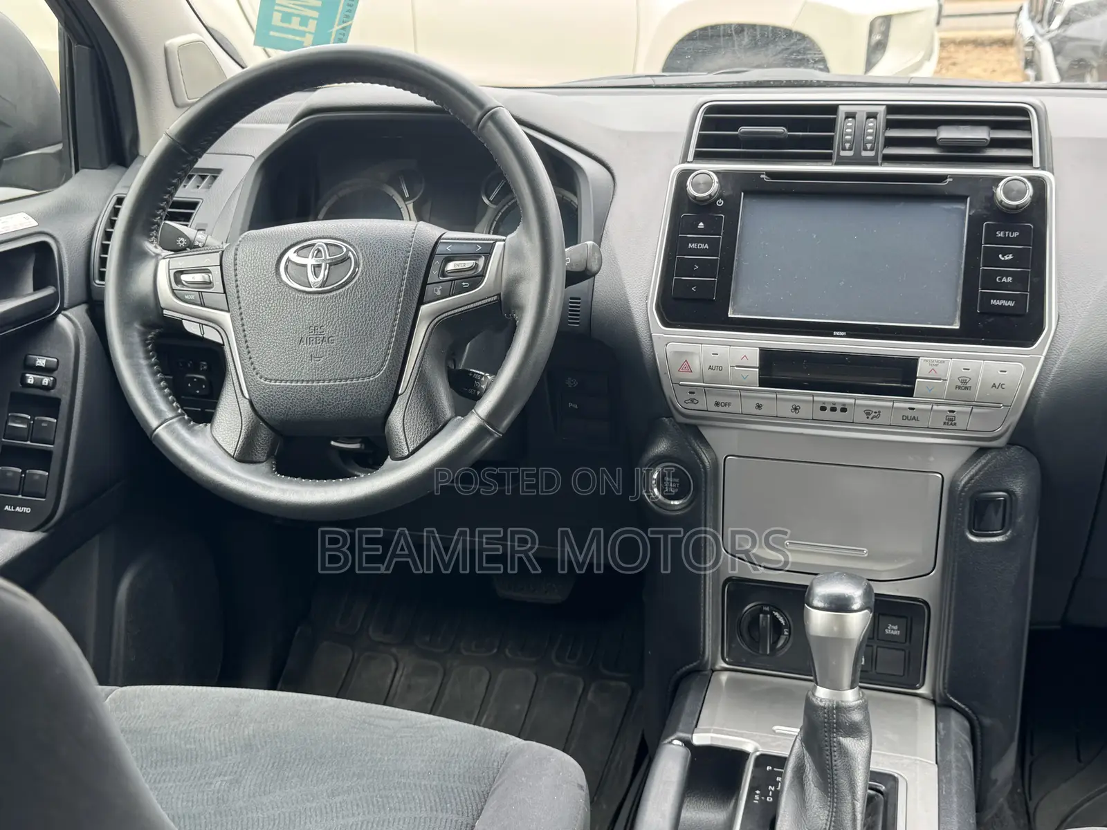 Toyota Land Cruiser Prado 3.0 190hp 2020 Green