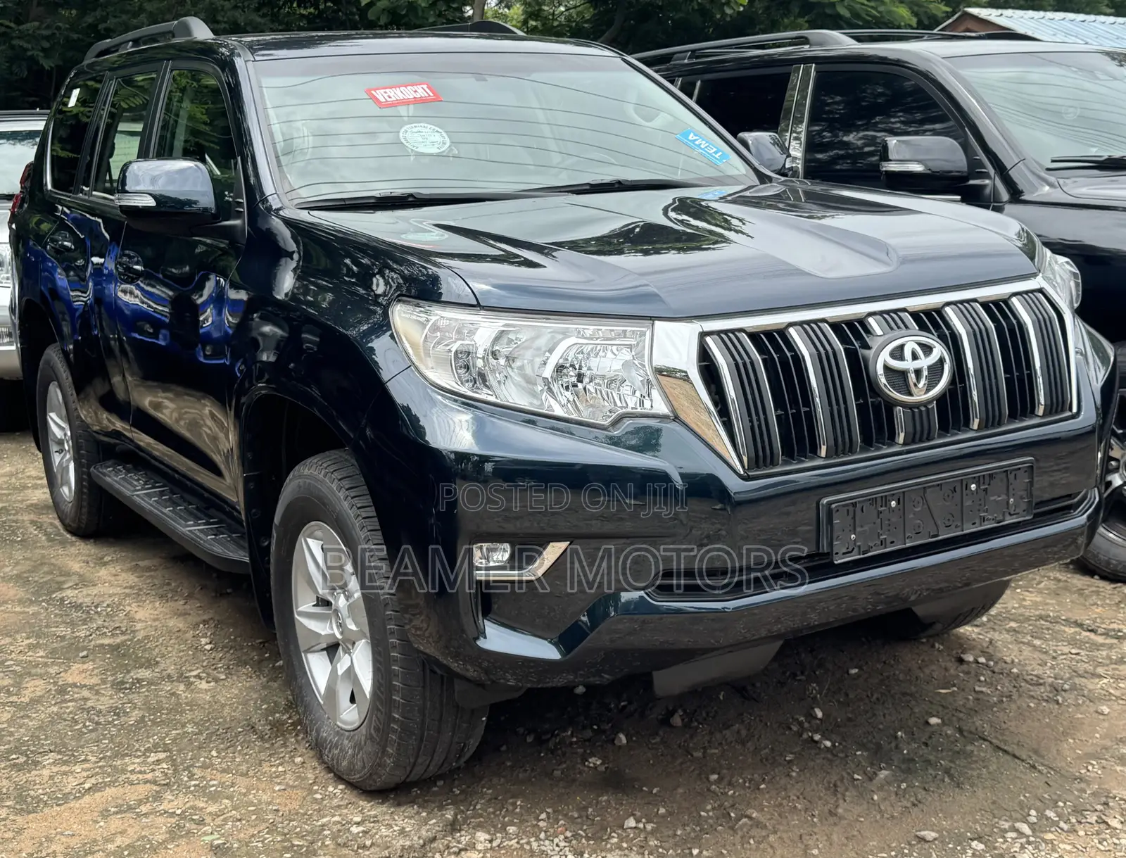 Toyota Land Cruiser Prado 3.0 190hp 2020 Green