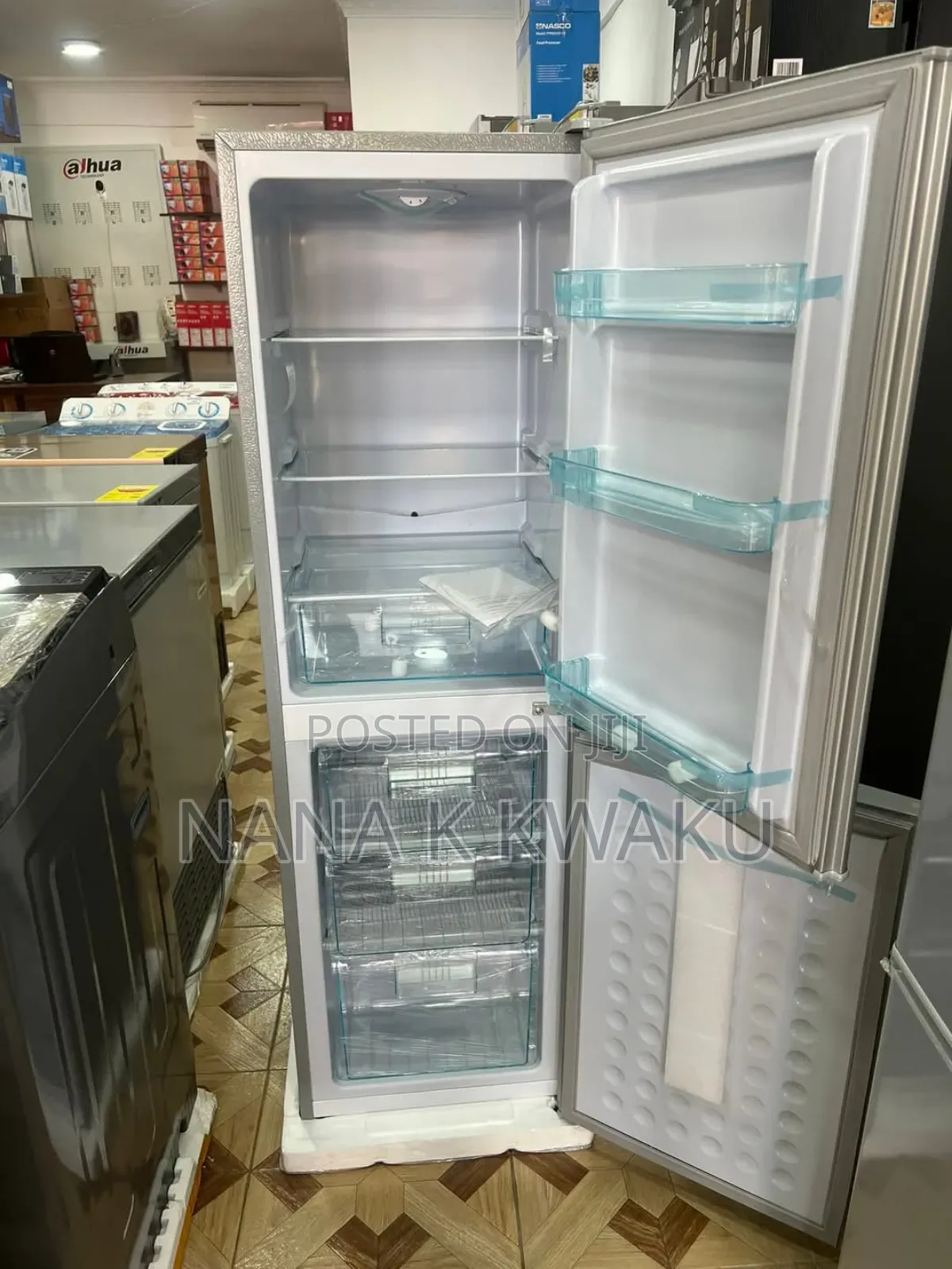 Cool Deal Nasco 158liters Double Door Fridge_bottom Freezer