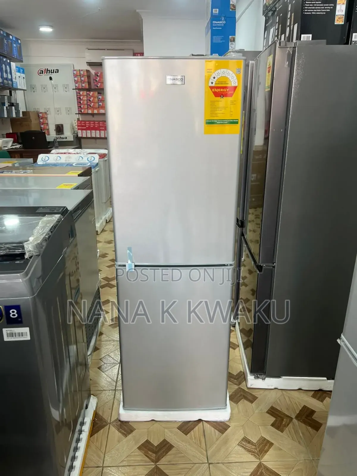 Cool Deal Nasco 158liters Double Door Fridge_bottom Freezer