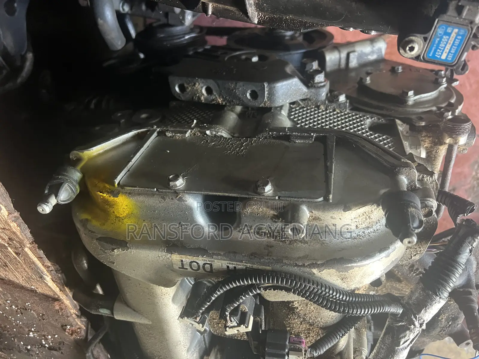 Chevrolet Equinox Engine