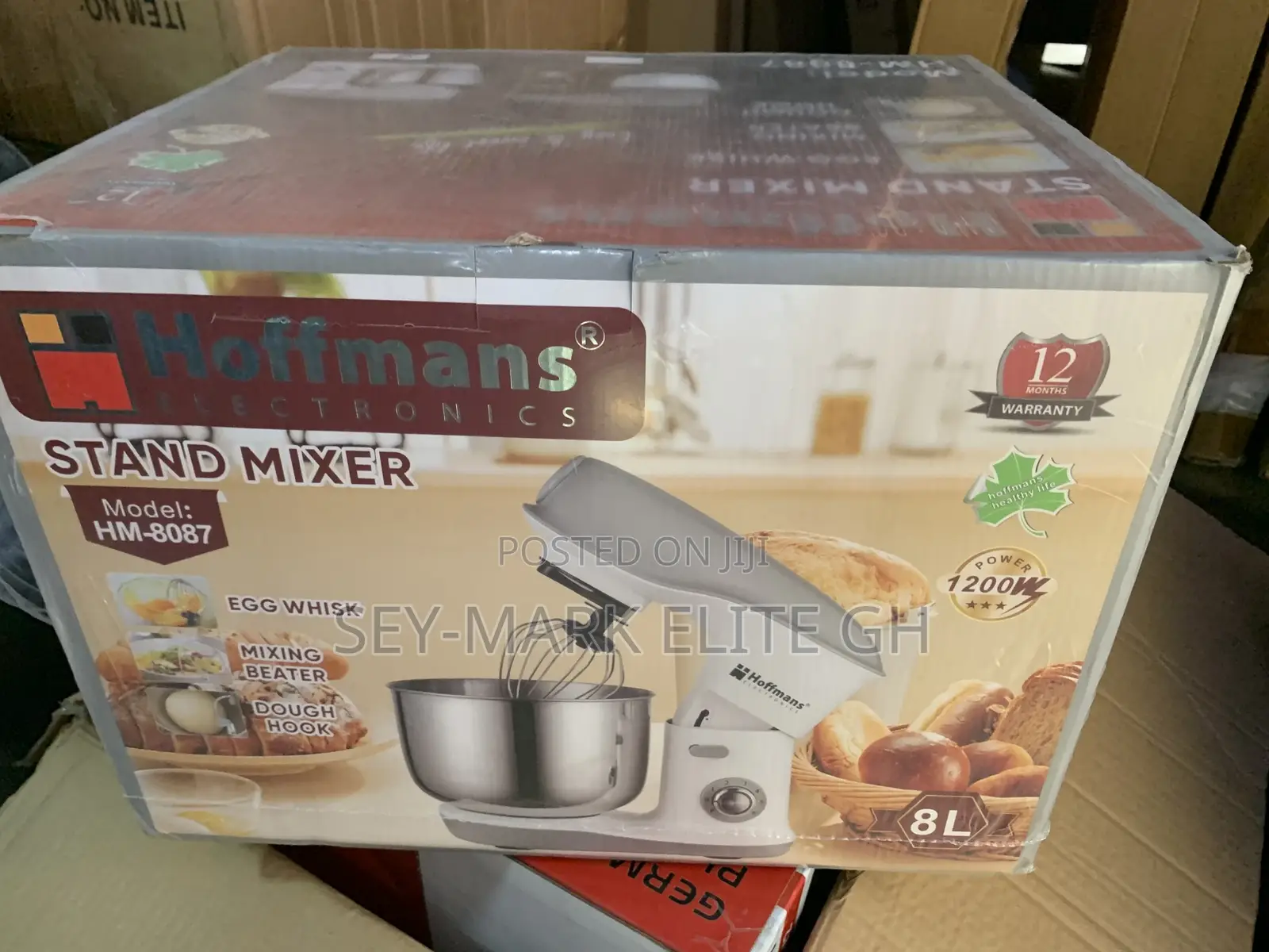 8l Hoffman Cake Mixer