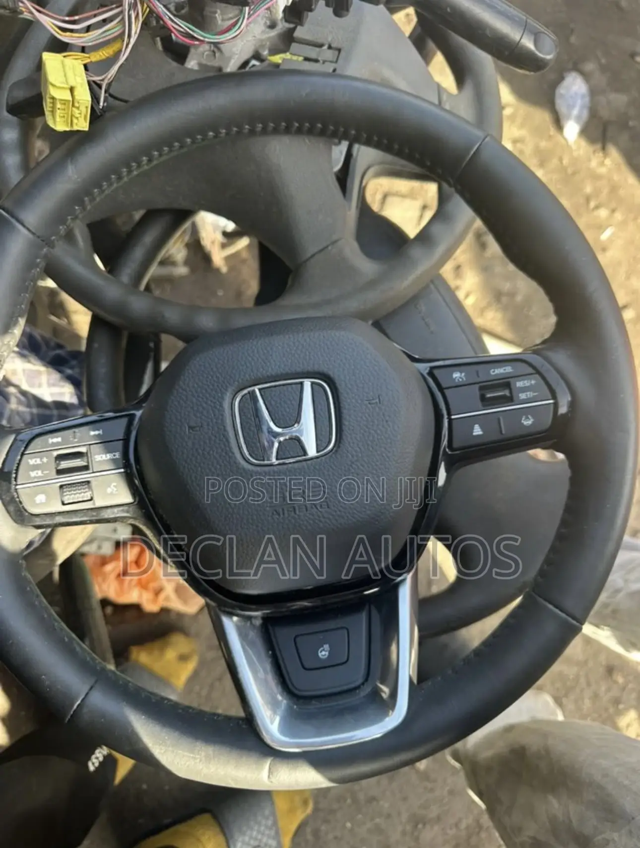 Honda Hr-v 2025 Steering Airbag