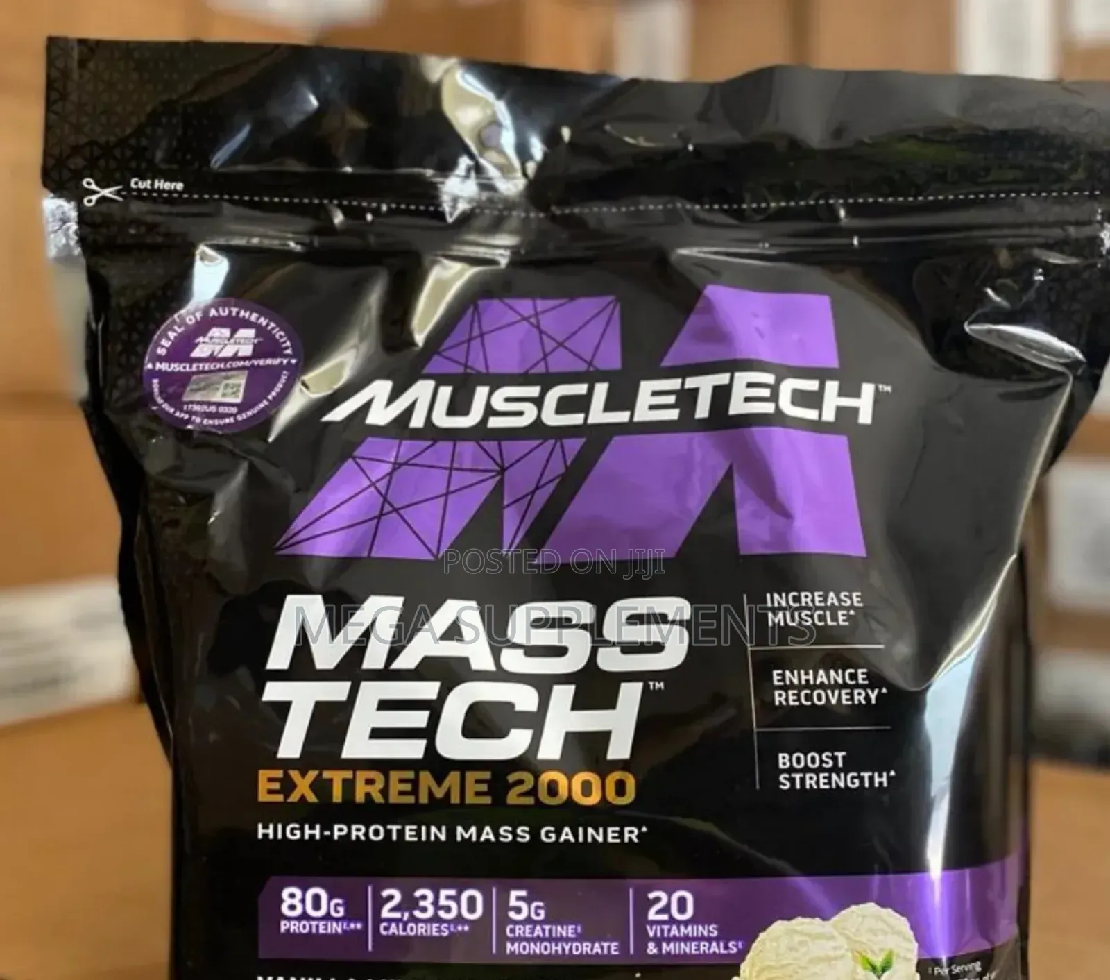 Masstech 6lbs