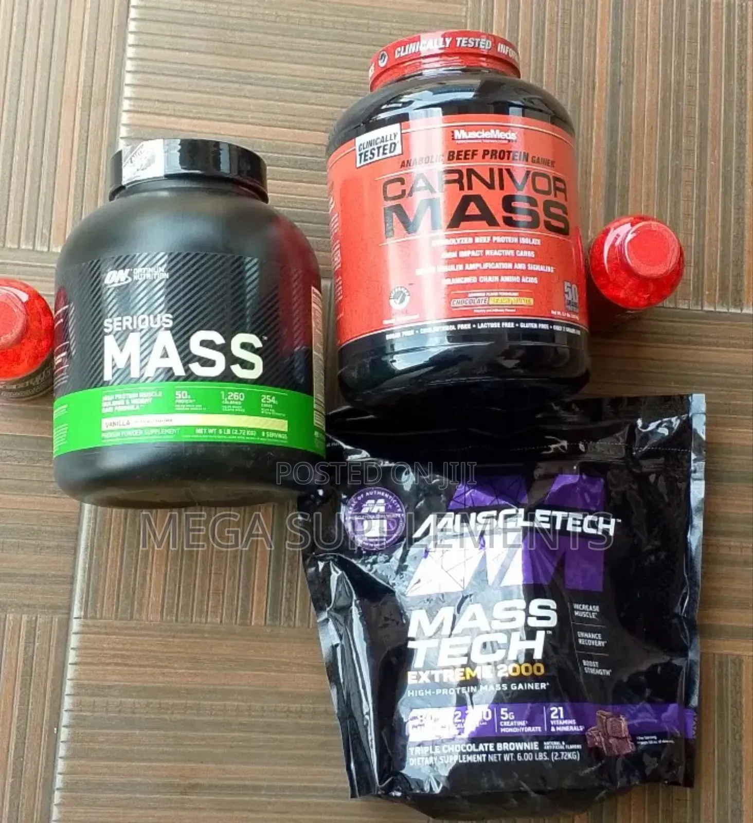 Masstech 6lbs