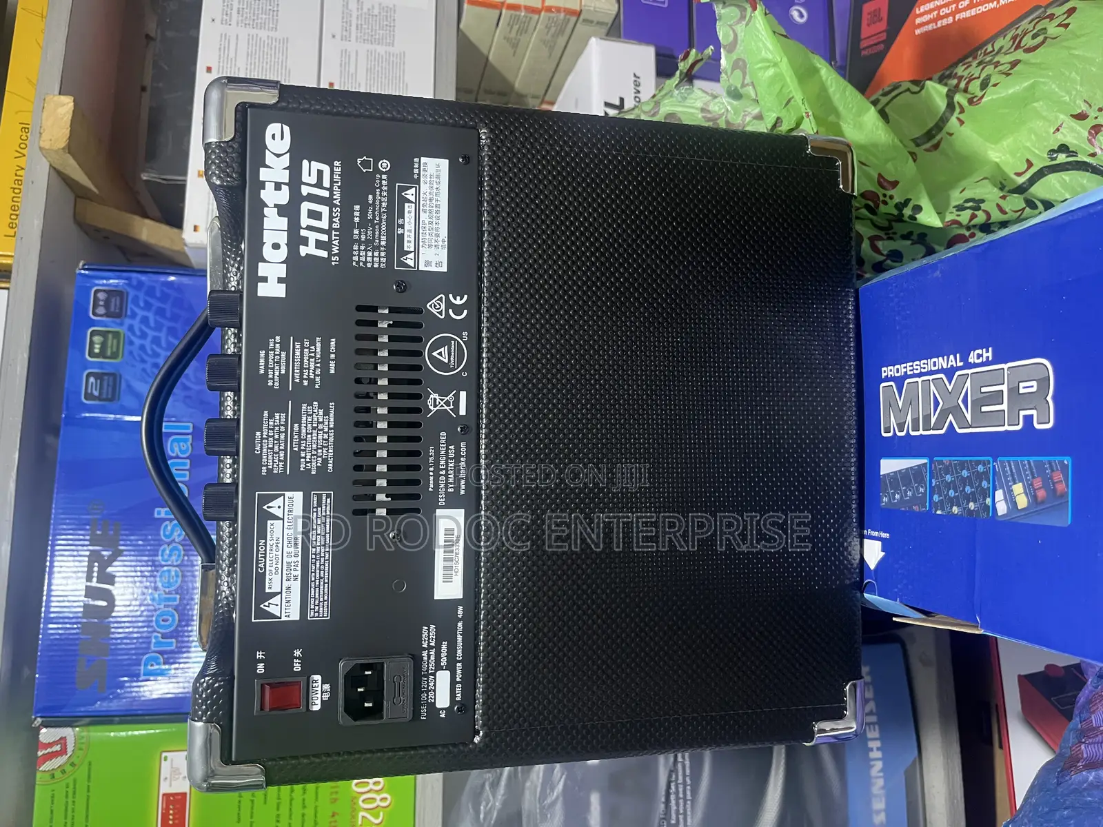 Hartke Hd15 Combo