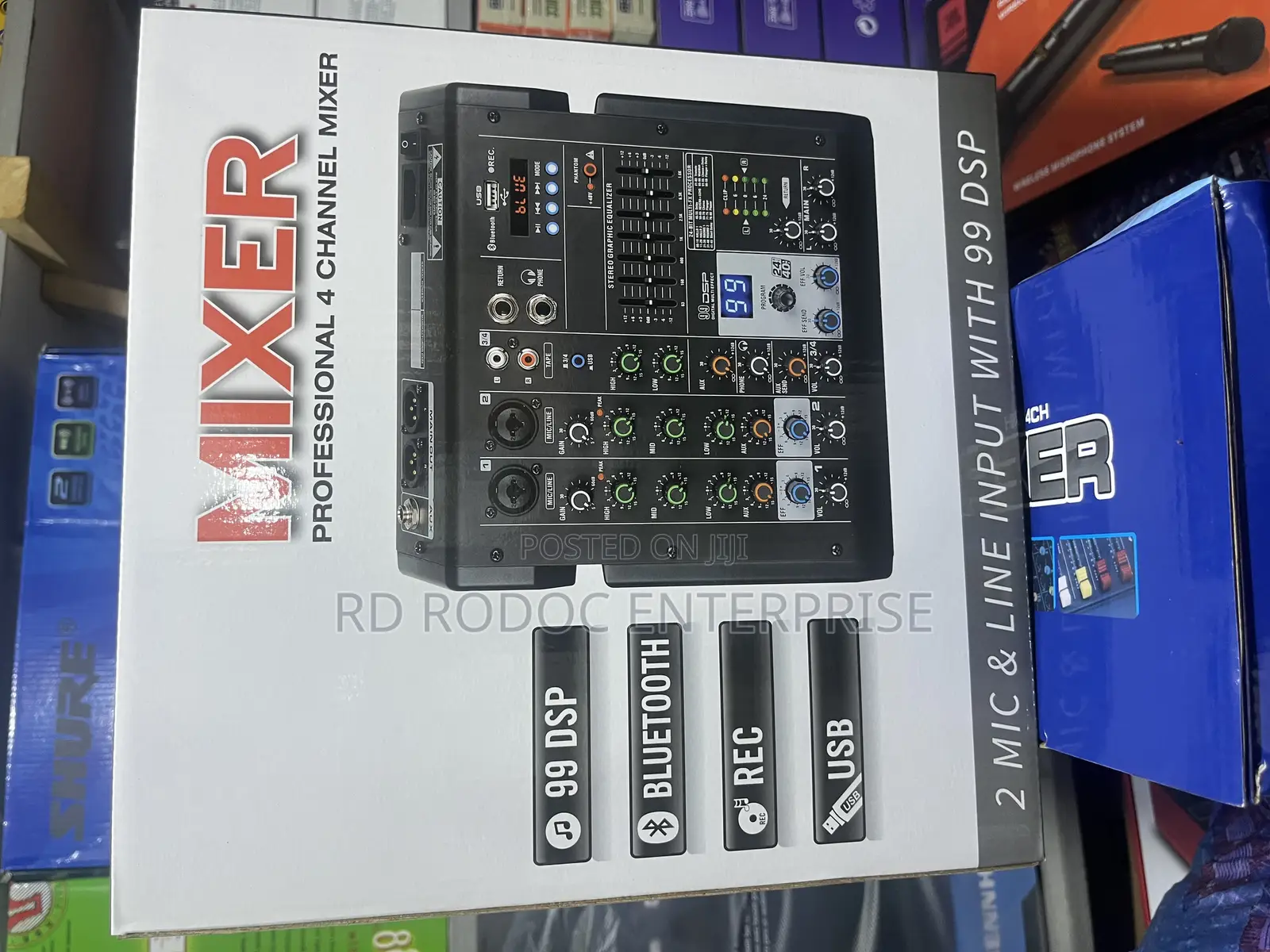 Mixer 4 Channel