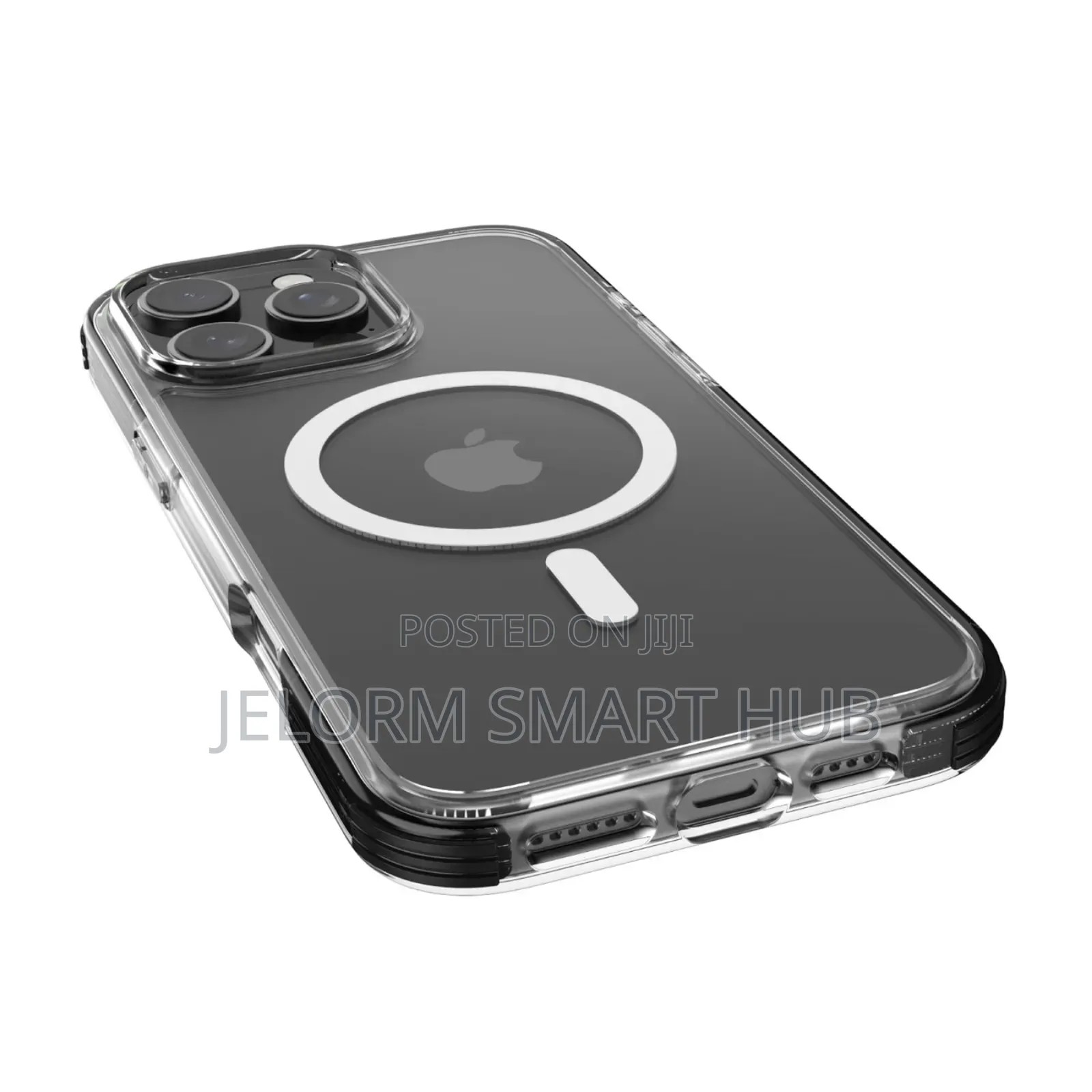 iPhone 16 Pro Max Raptic Clear Case
