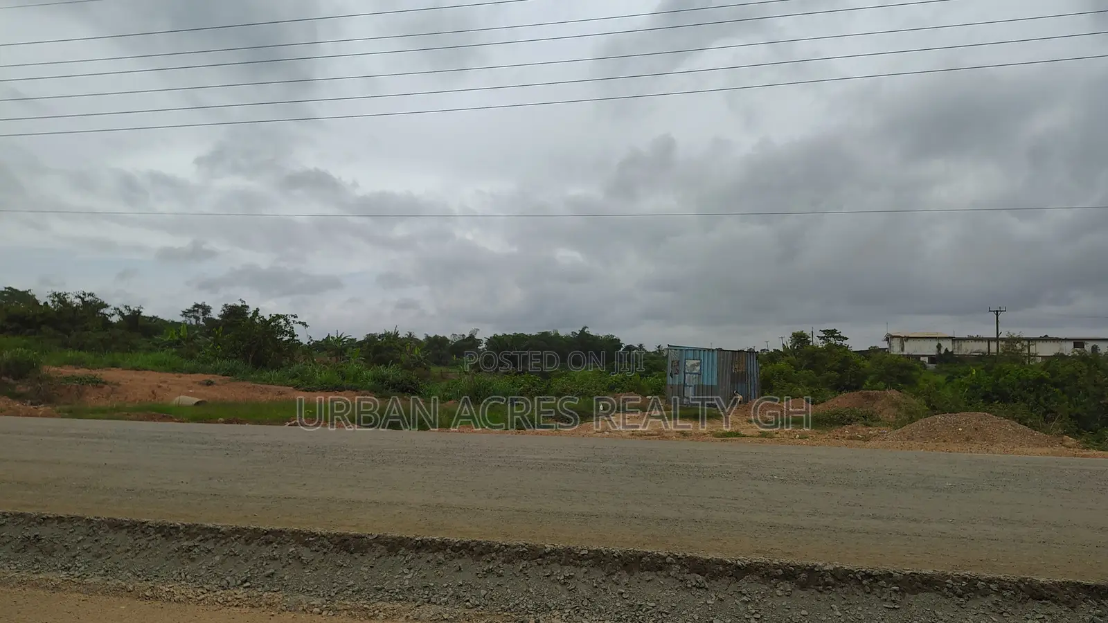 Western Region, (Takoradi) _ 28+ Acres Commercial Land