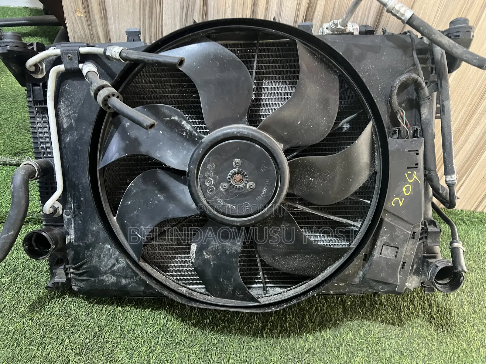 C 250 Tank and Fan Complete