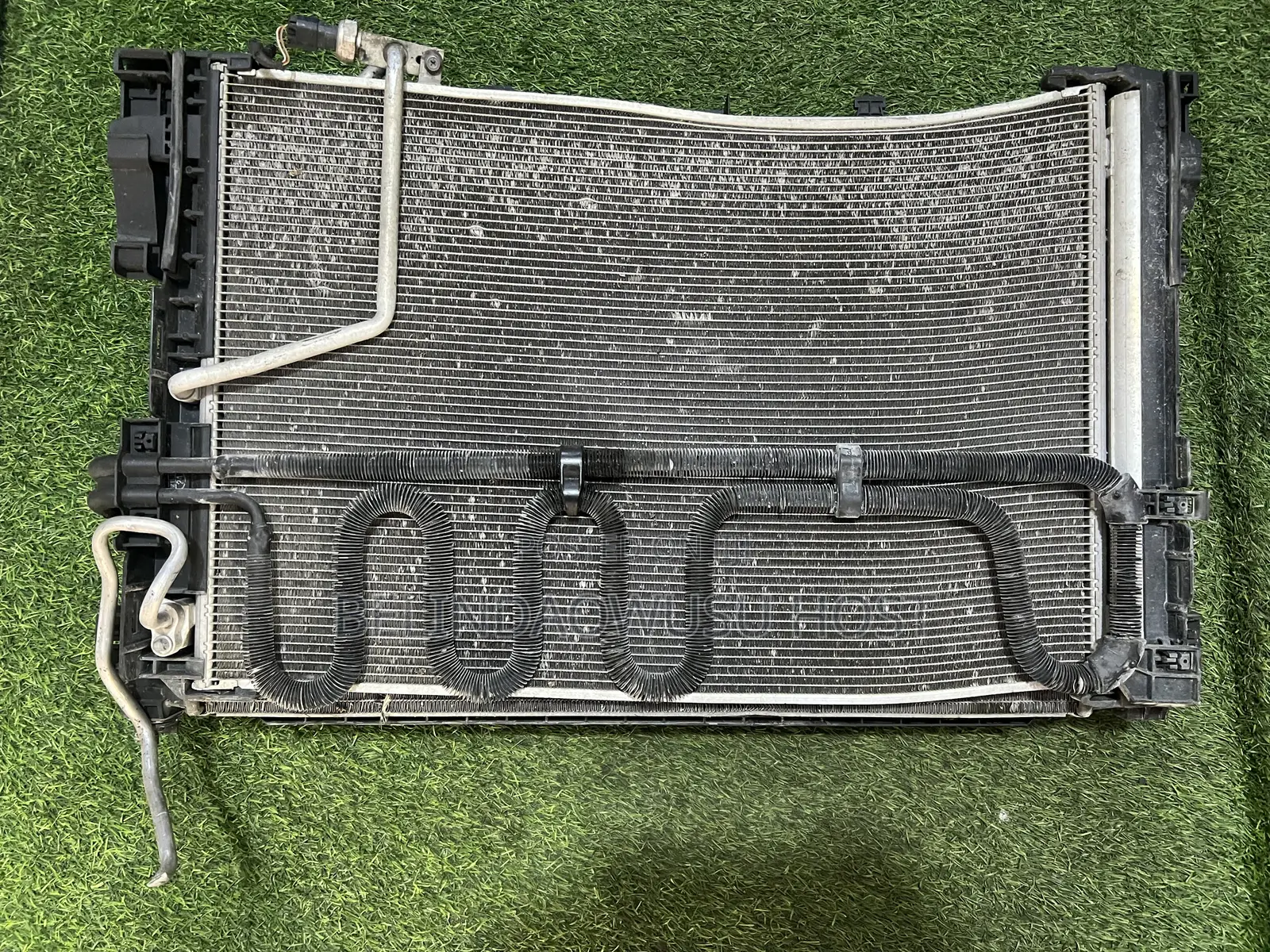 C 250 Tank and Fan Complete